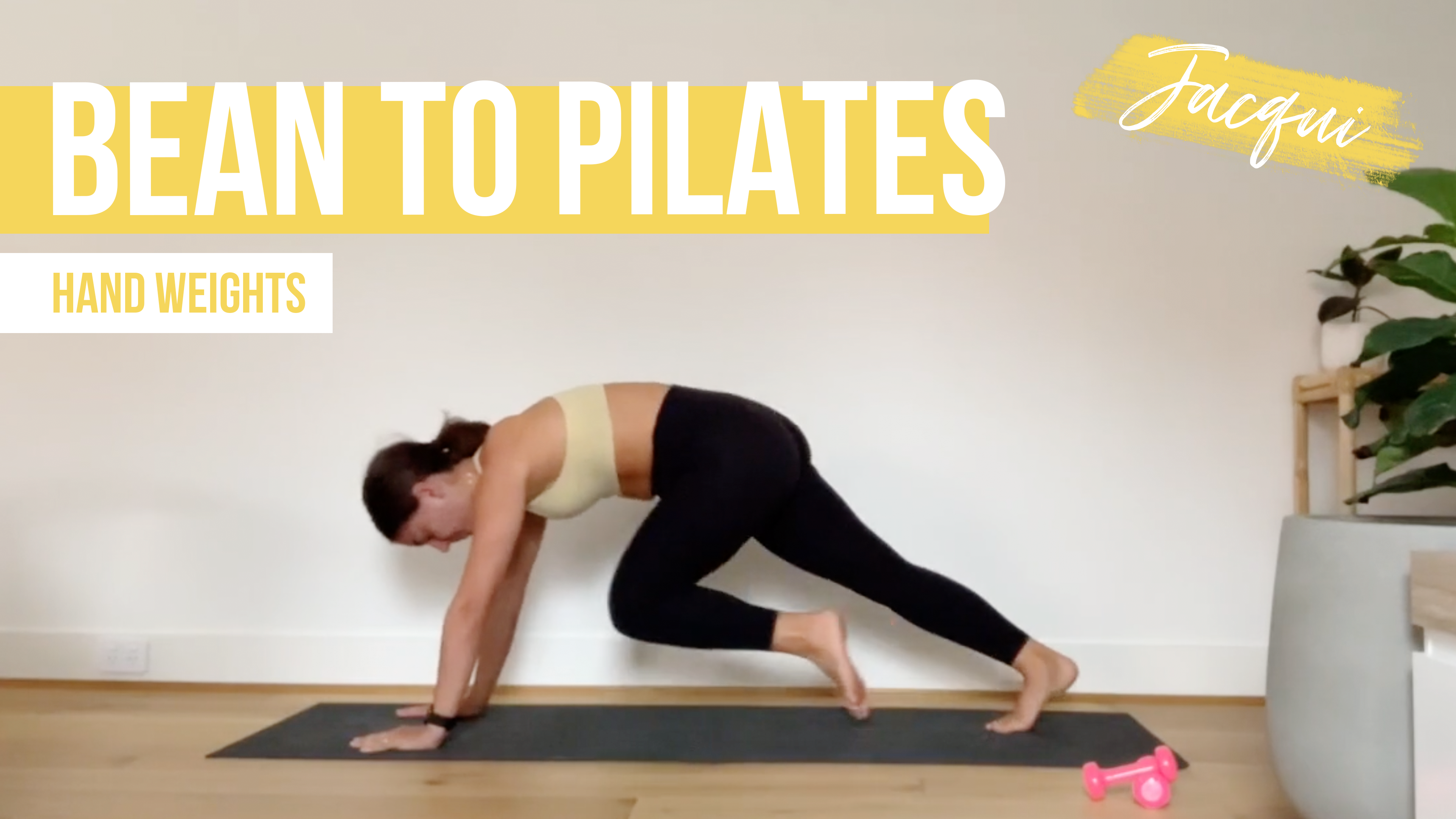 Bean to Pilates with Jacqui