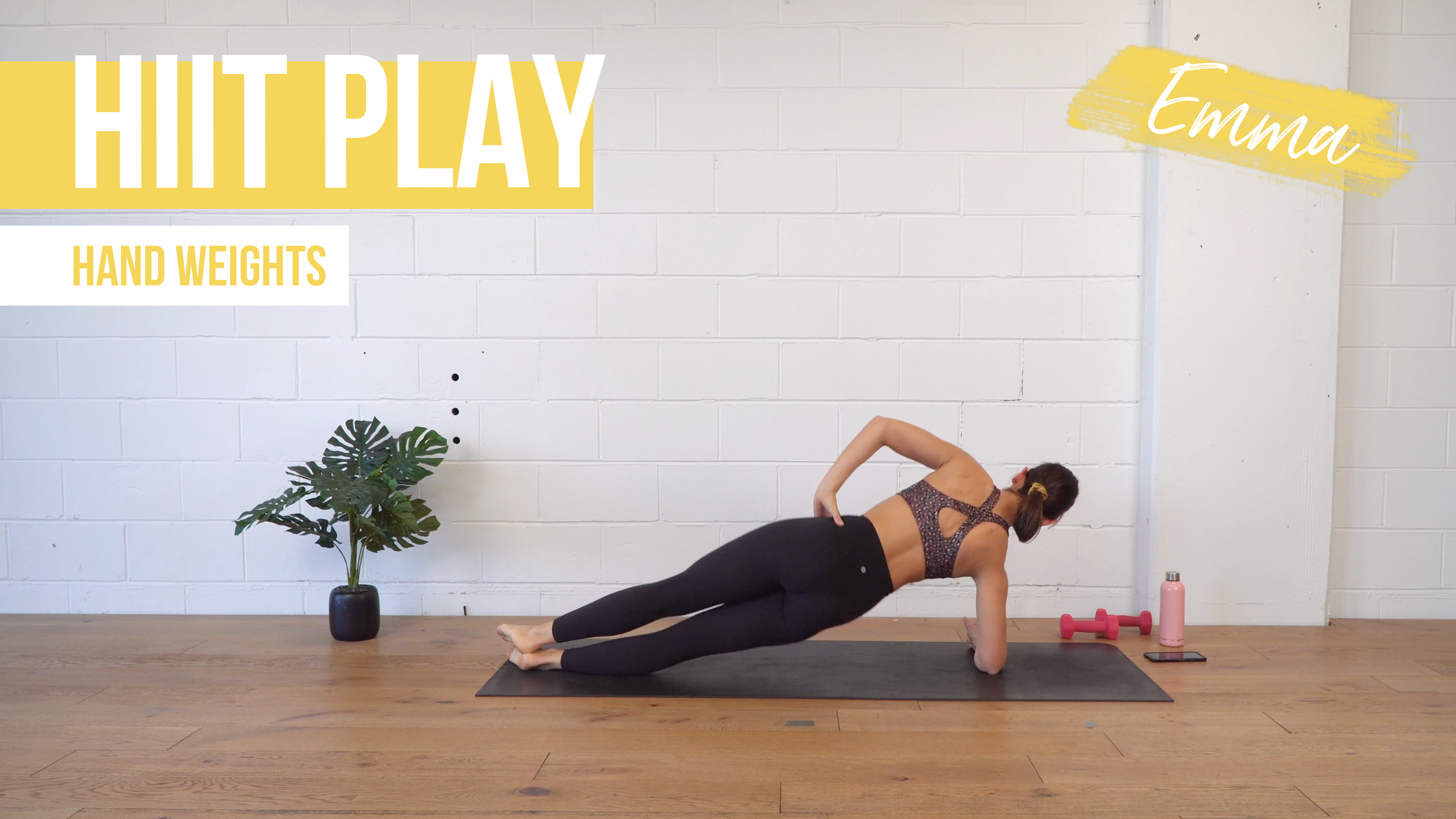 HIIT Play with Emma