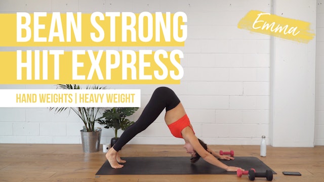 Bean Strong HIIT Express with Emma