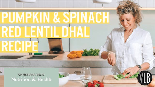 Nutrition Wednesday - Pumpkin & Spina...