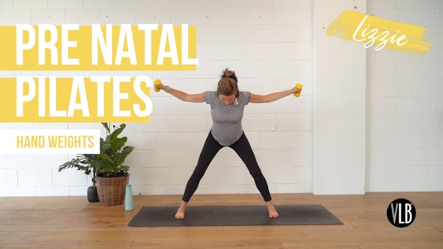 Pre Natal Pilates with Lizzie