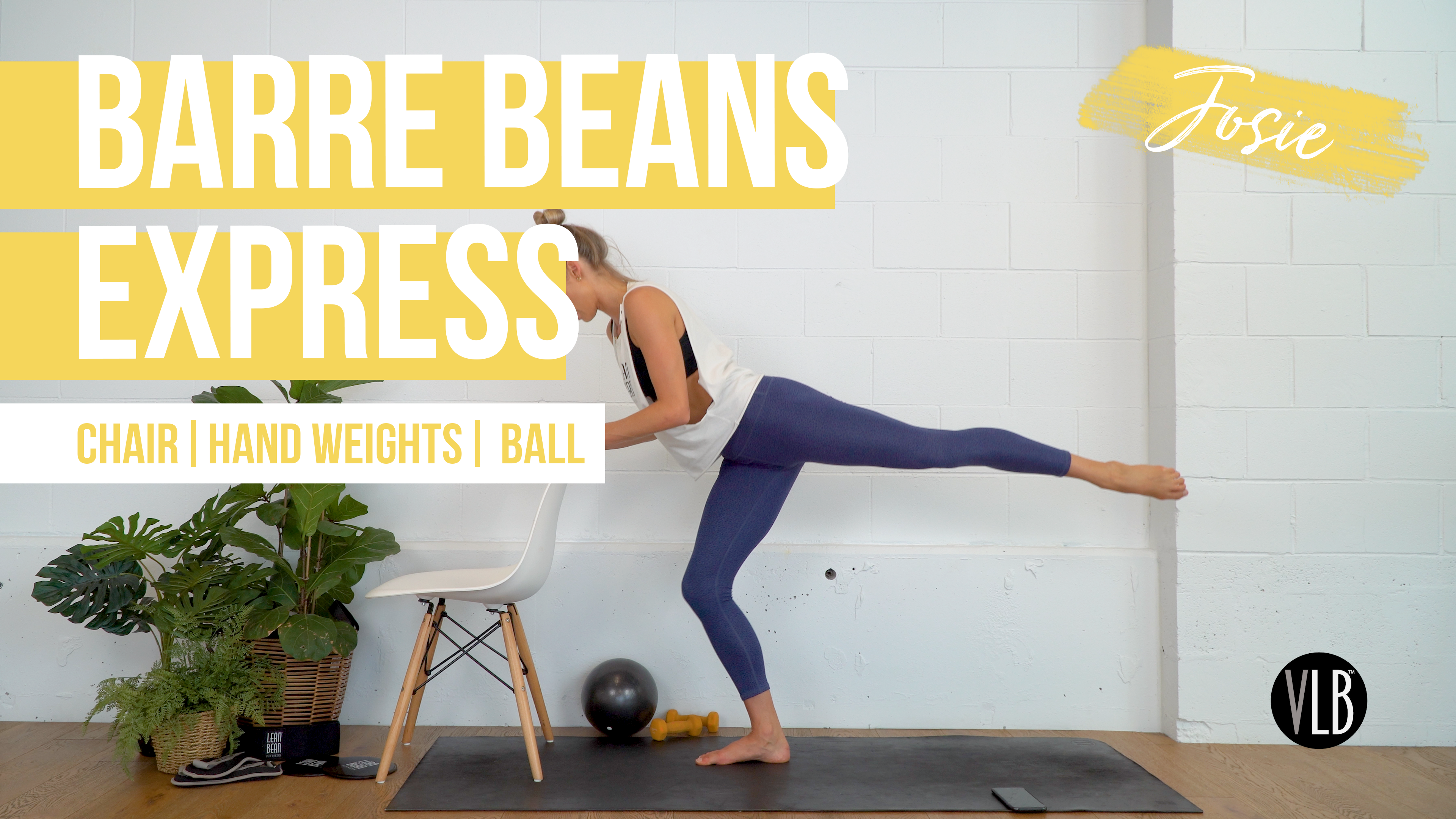 Barre Beans Express with Josie