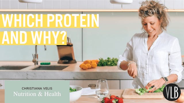 Nutrition Wednesday - What Protein Do...