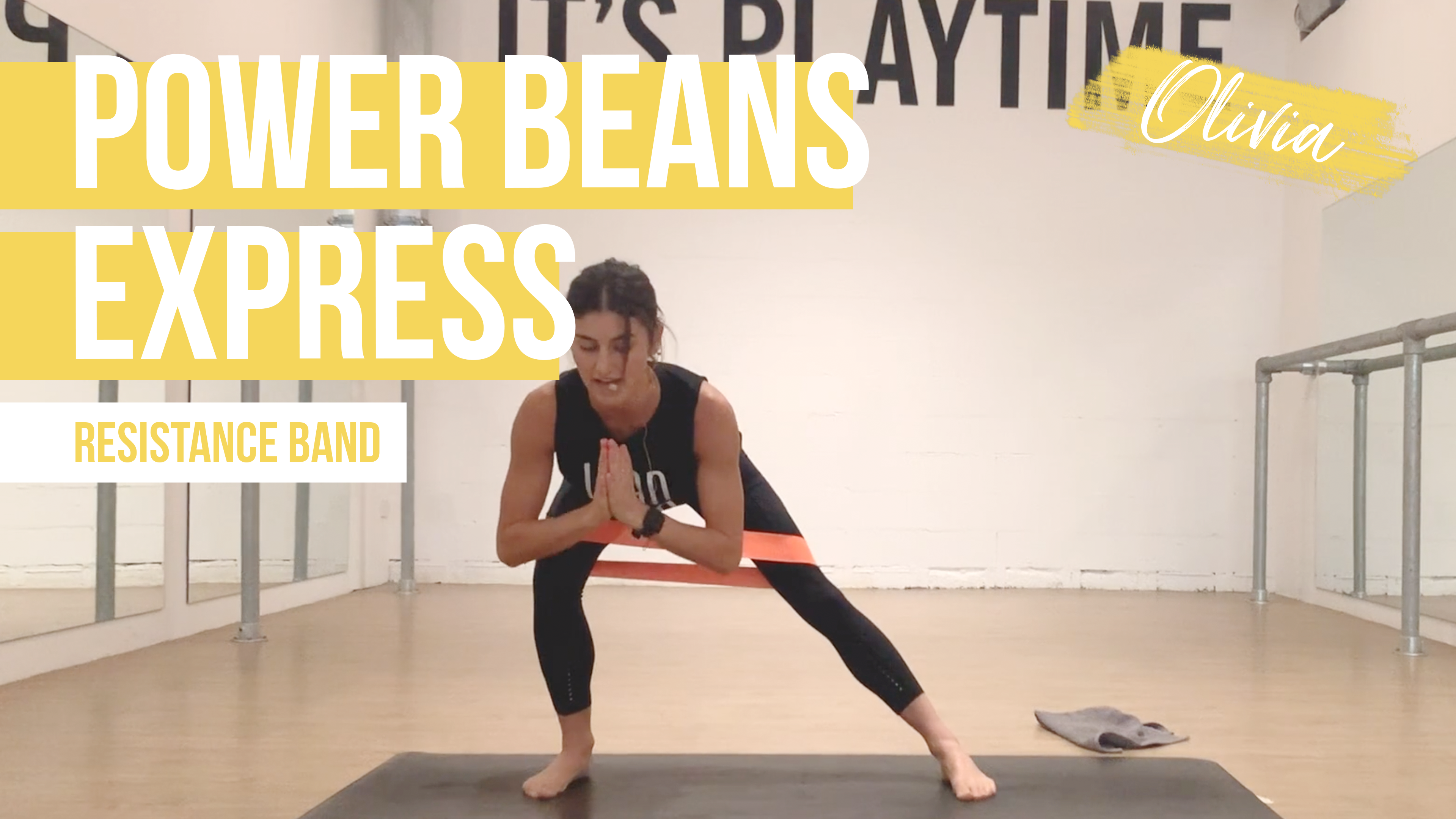 Power Beans [Express] with Olivia