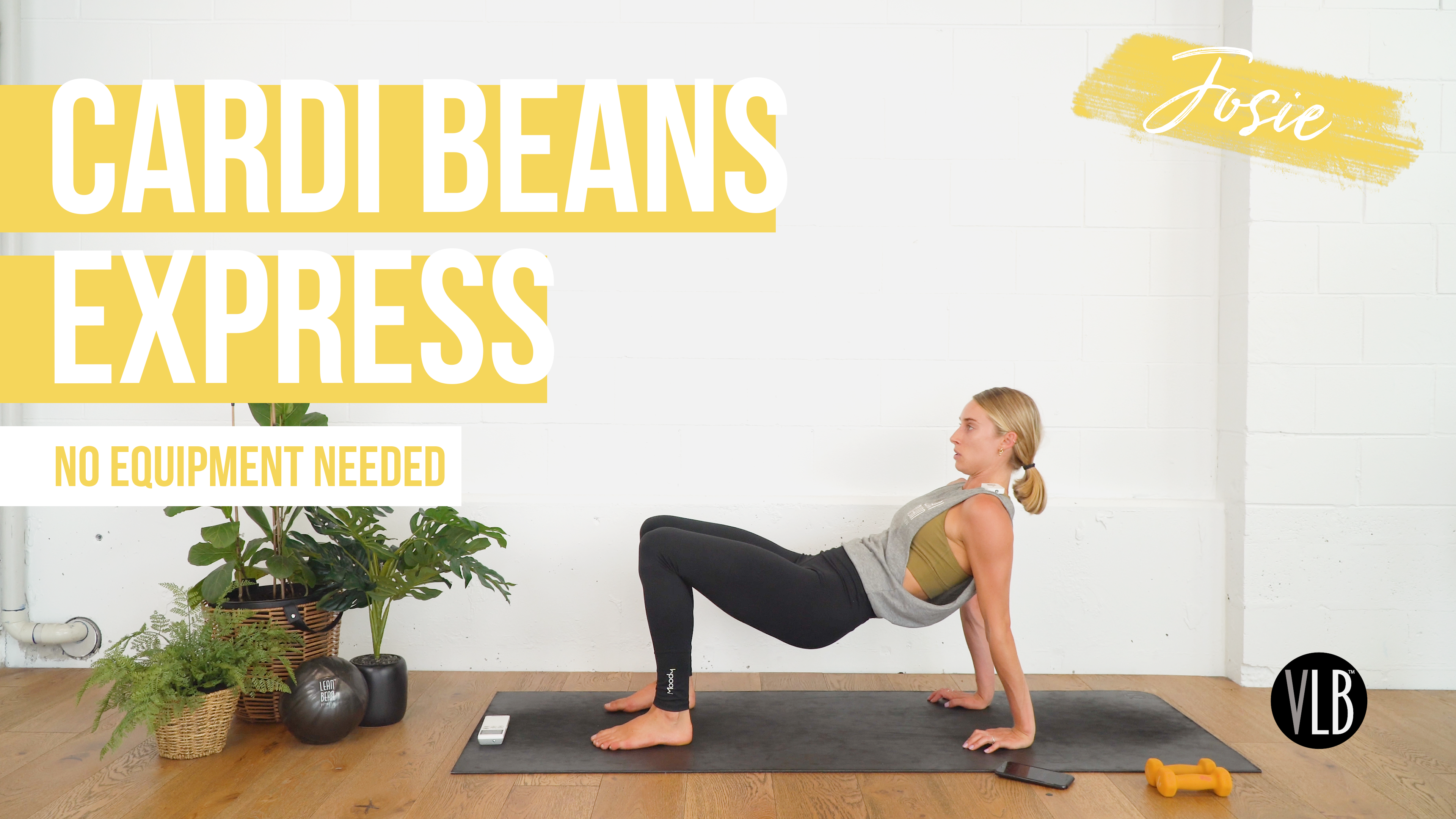 Cardi Beans Express with Josie