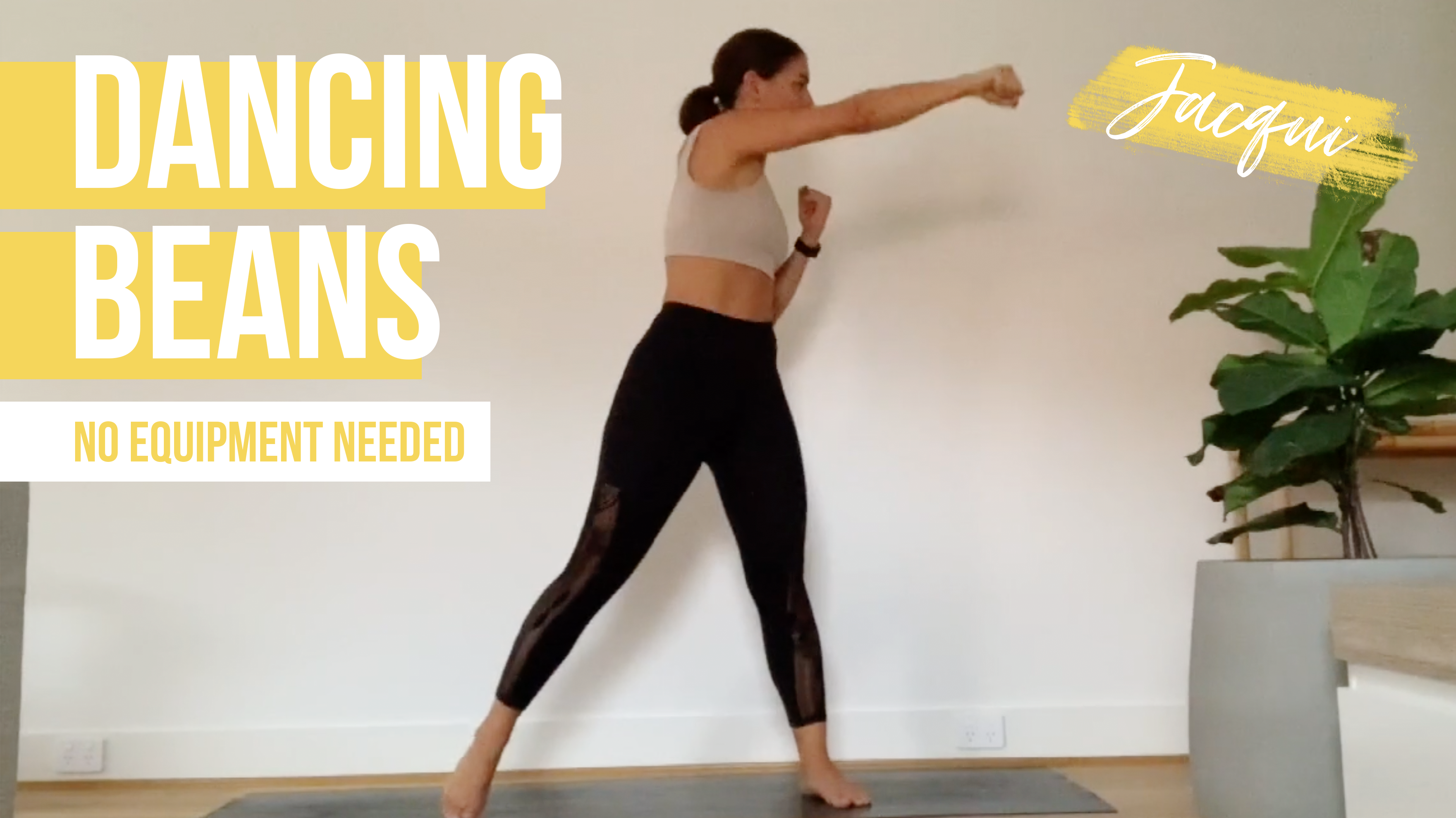 Dancing Beans with Jacqui