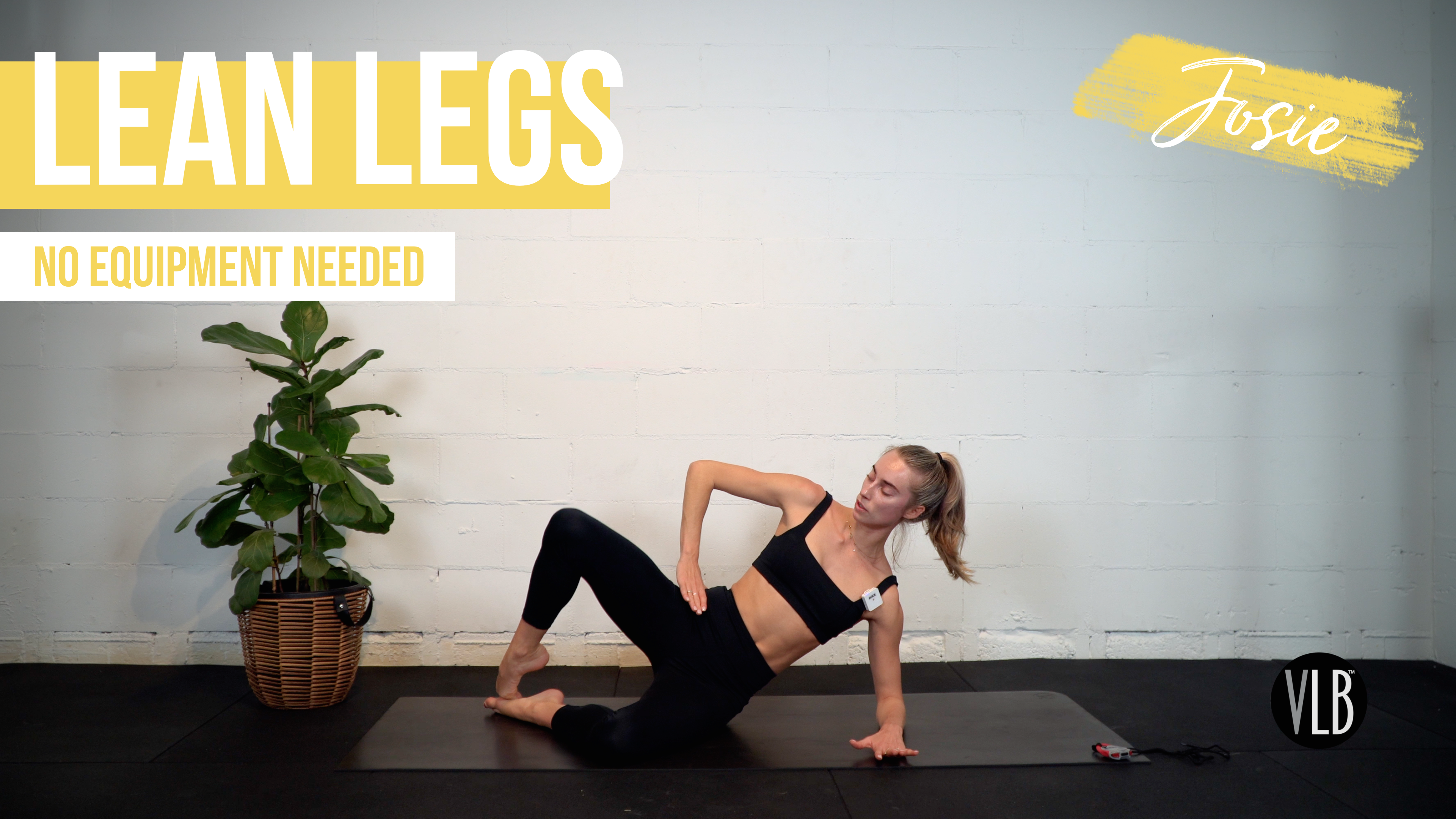 Lean Legs with Josie