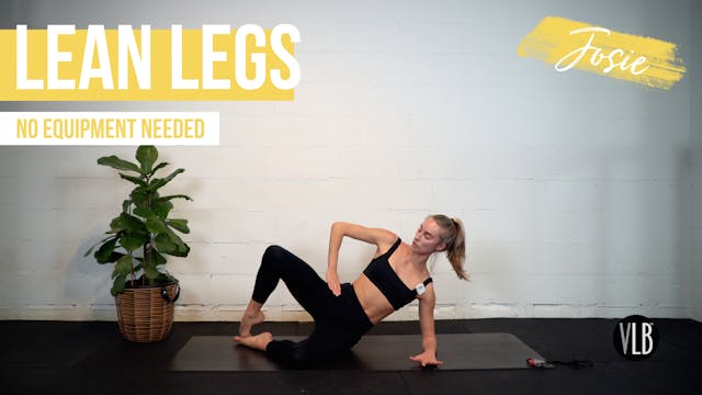 Day 11: NEW: Lean Legs with Josie