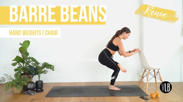 Barre Beans with Renee
