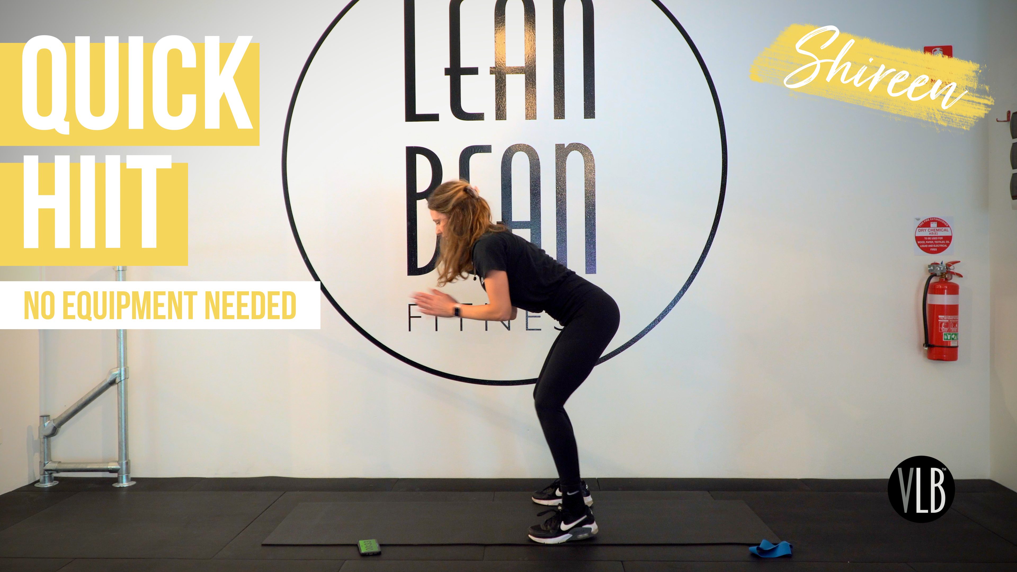 Quick HIIT with Shireen