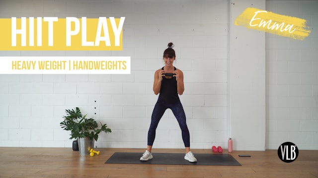 HIIT Play with Emma