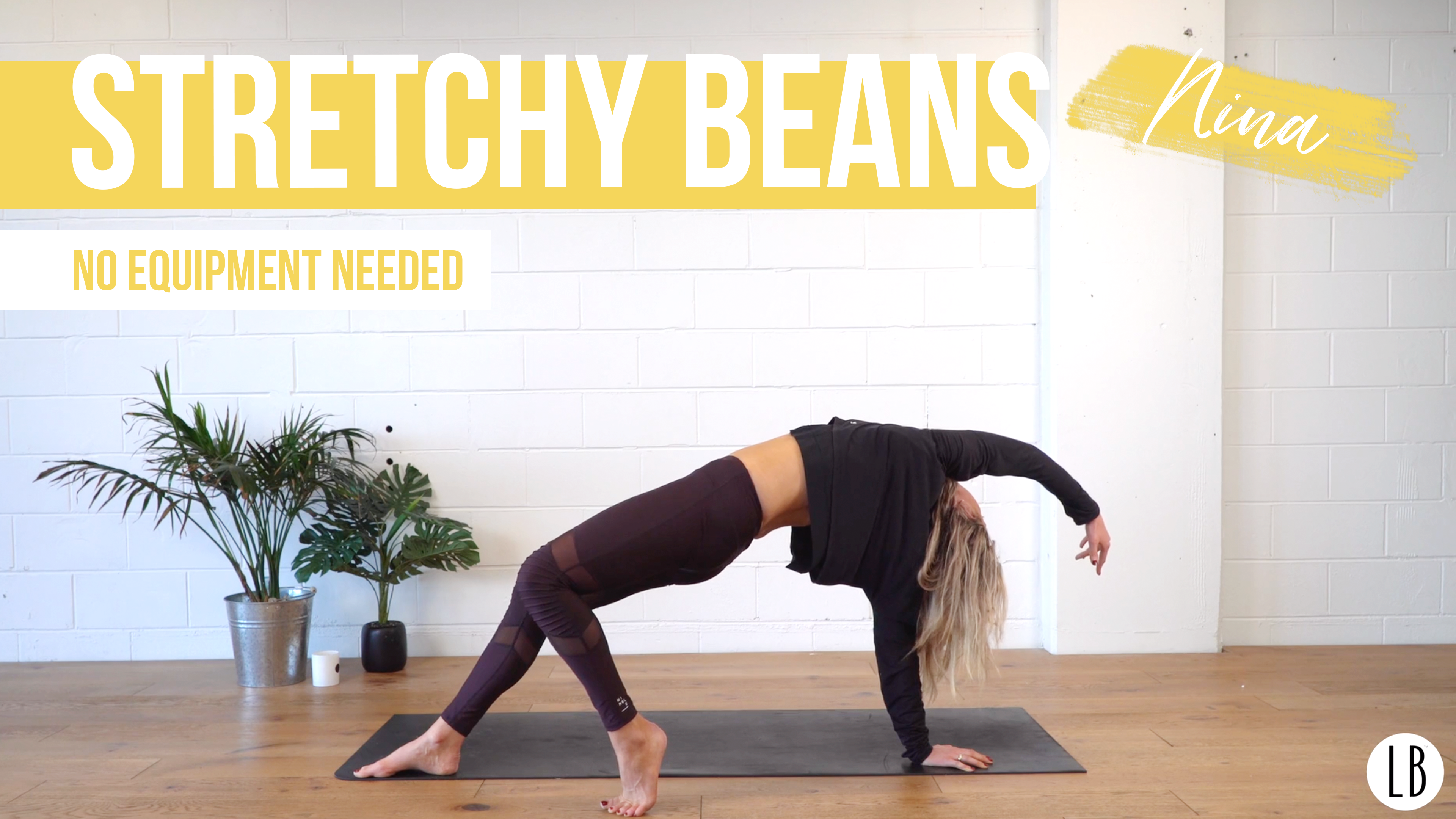 Stretchy Beans with Nina