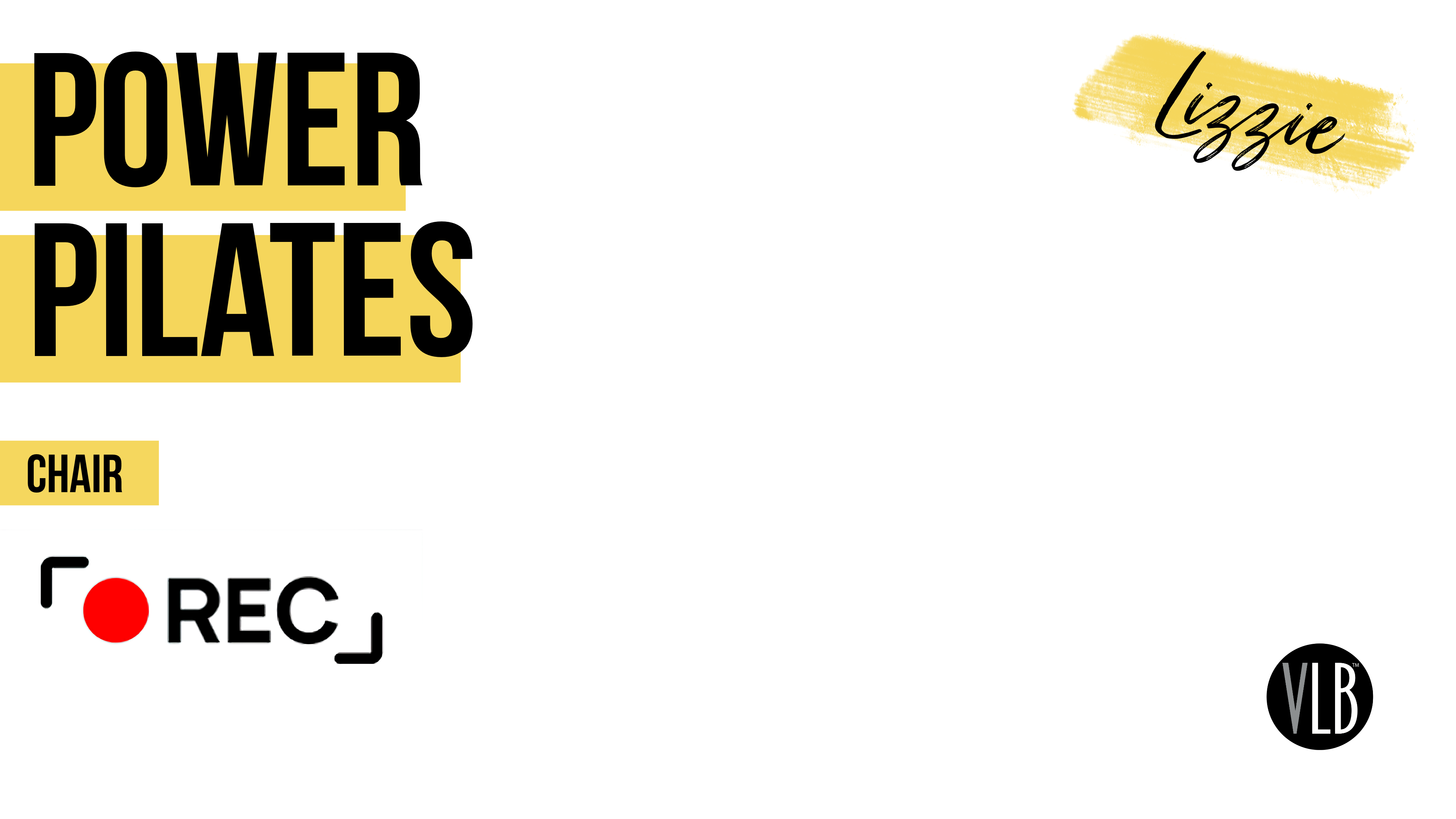 Live On Demand: Power Pilates with Lizzie