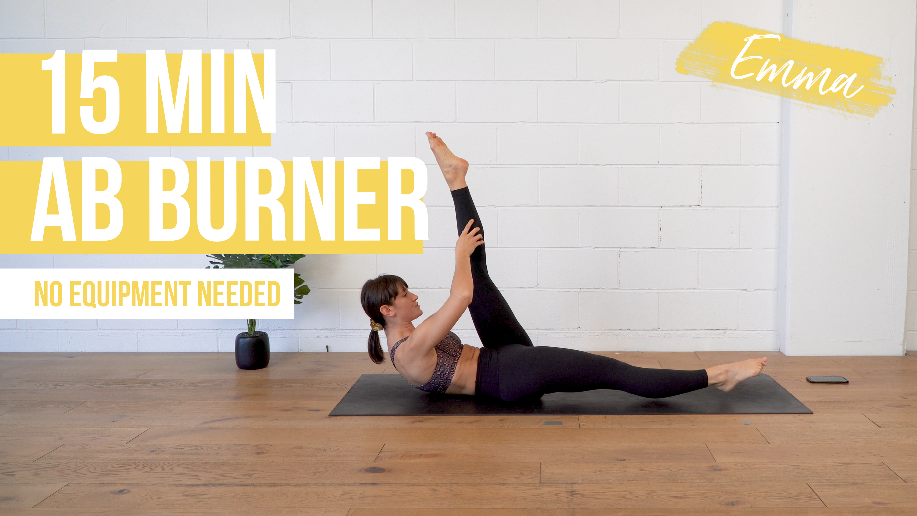 15 Min Ab Burner with Emma