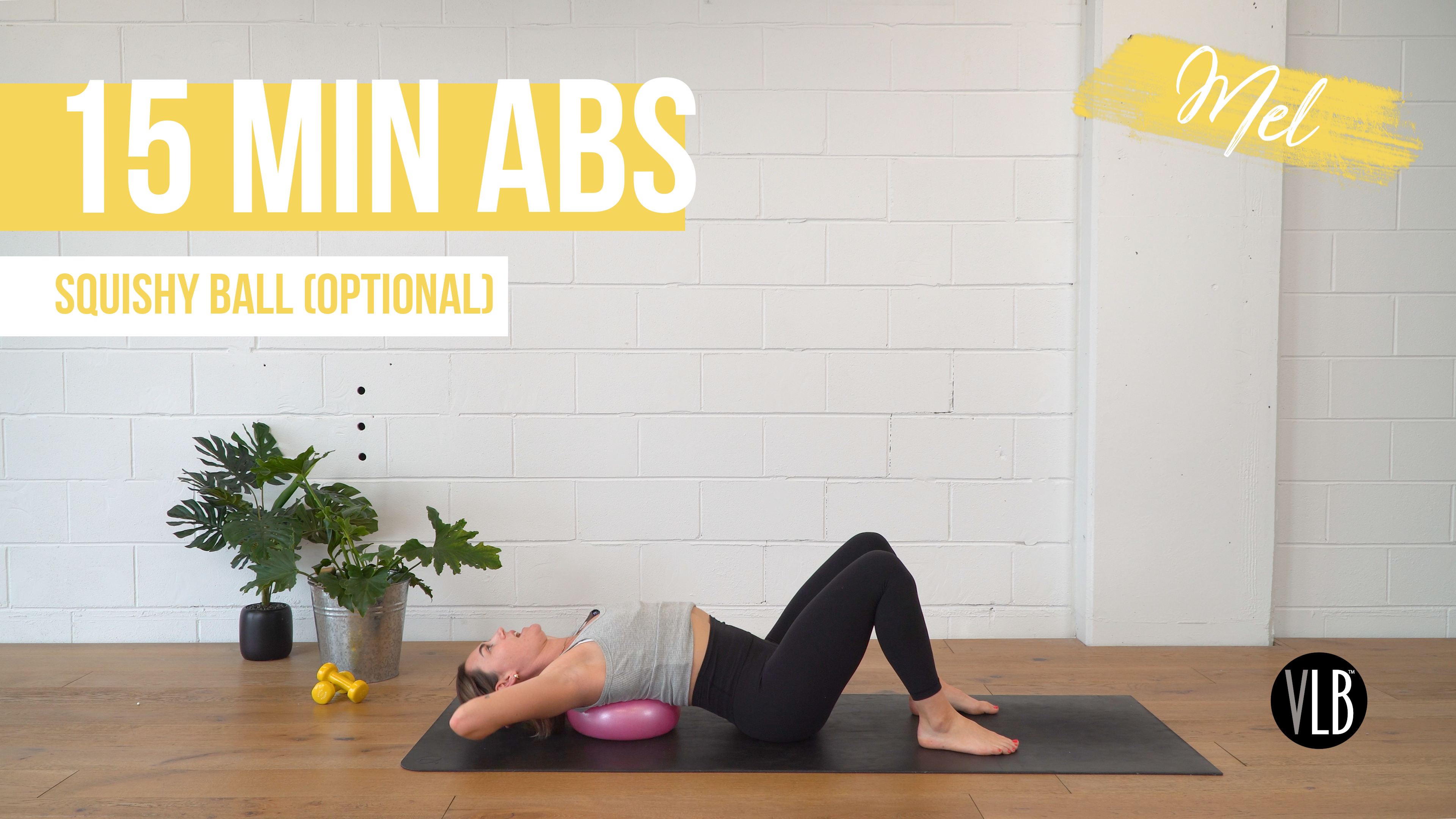 15 Min Abs with Mel