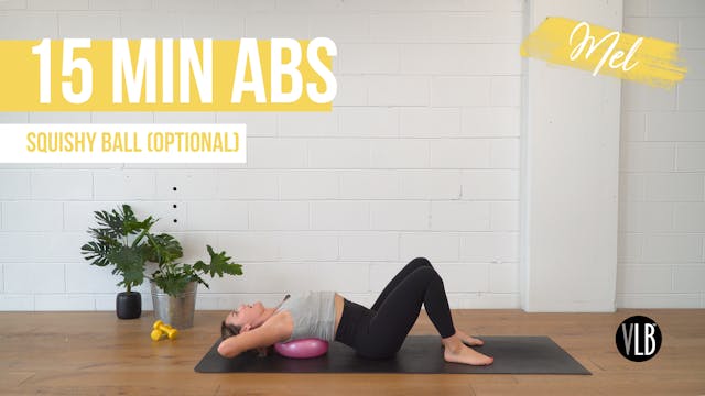15 Min Abs with Mel
