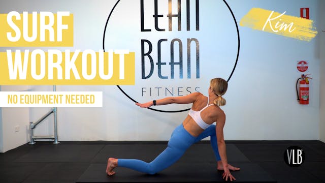 NEW: Surf Workout with Kim
