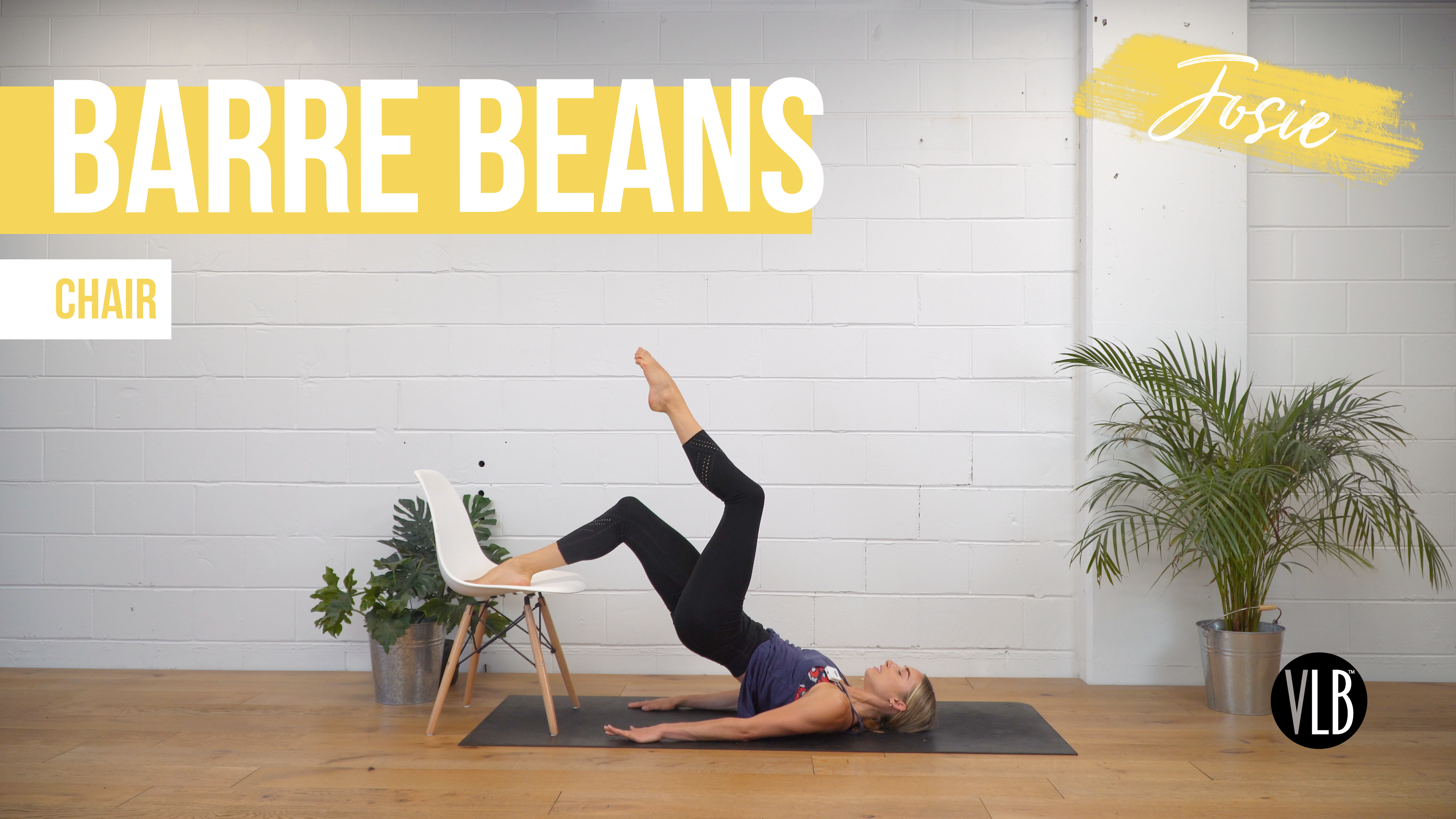 Barre Beans with Josie