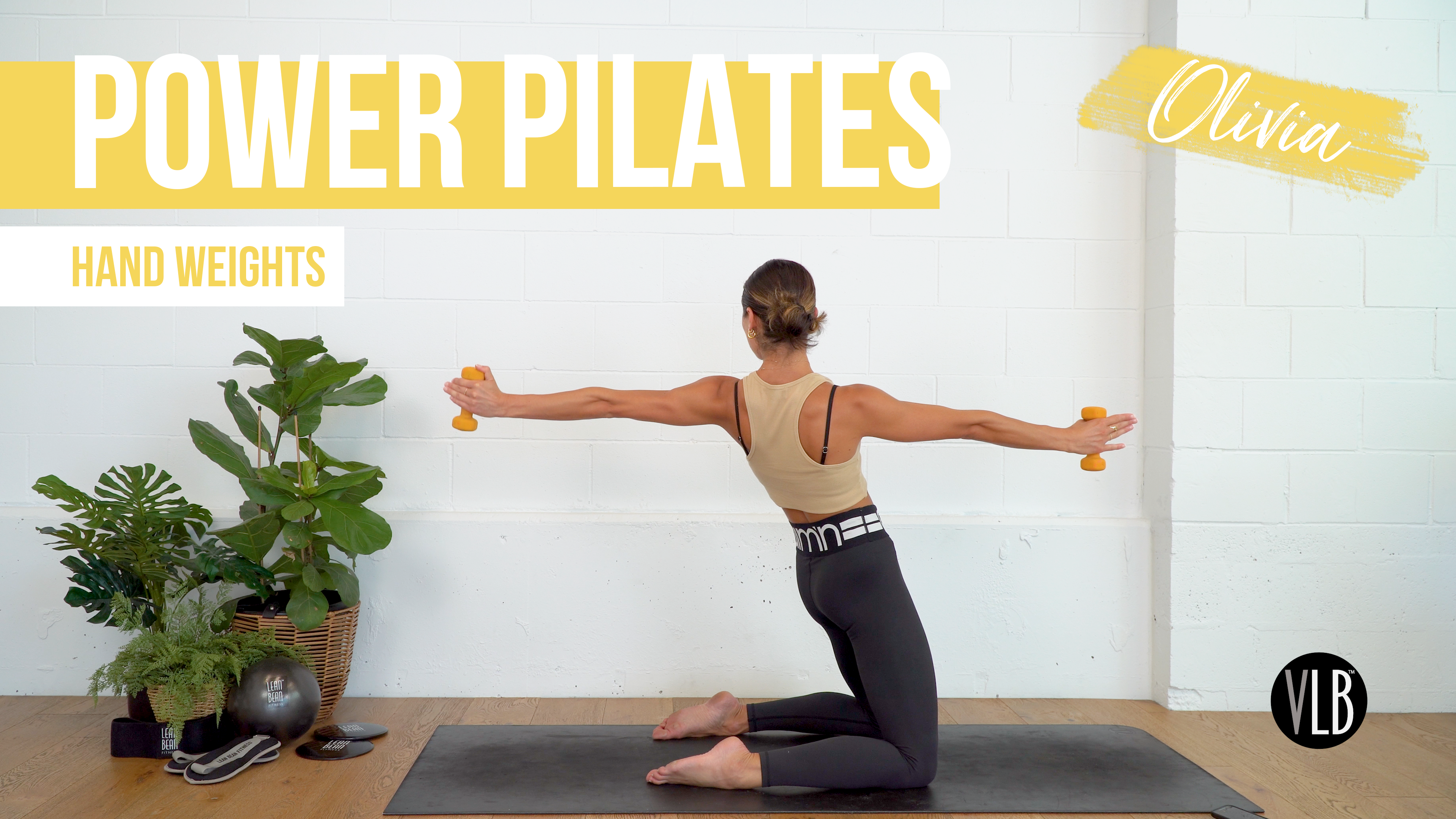 Power Pilates with Olivia