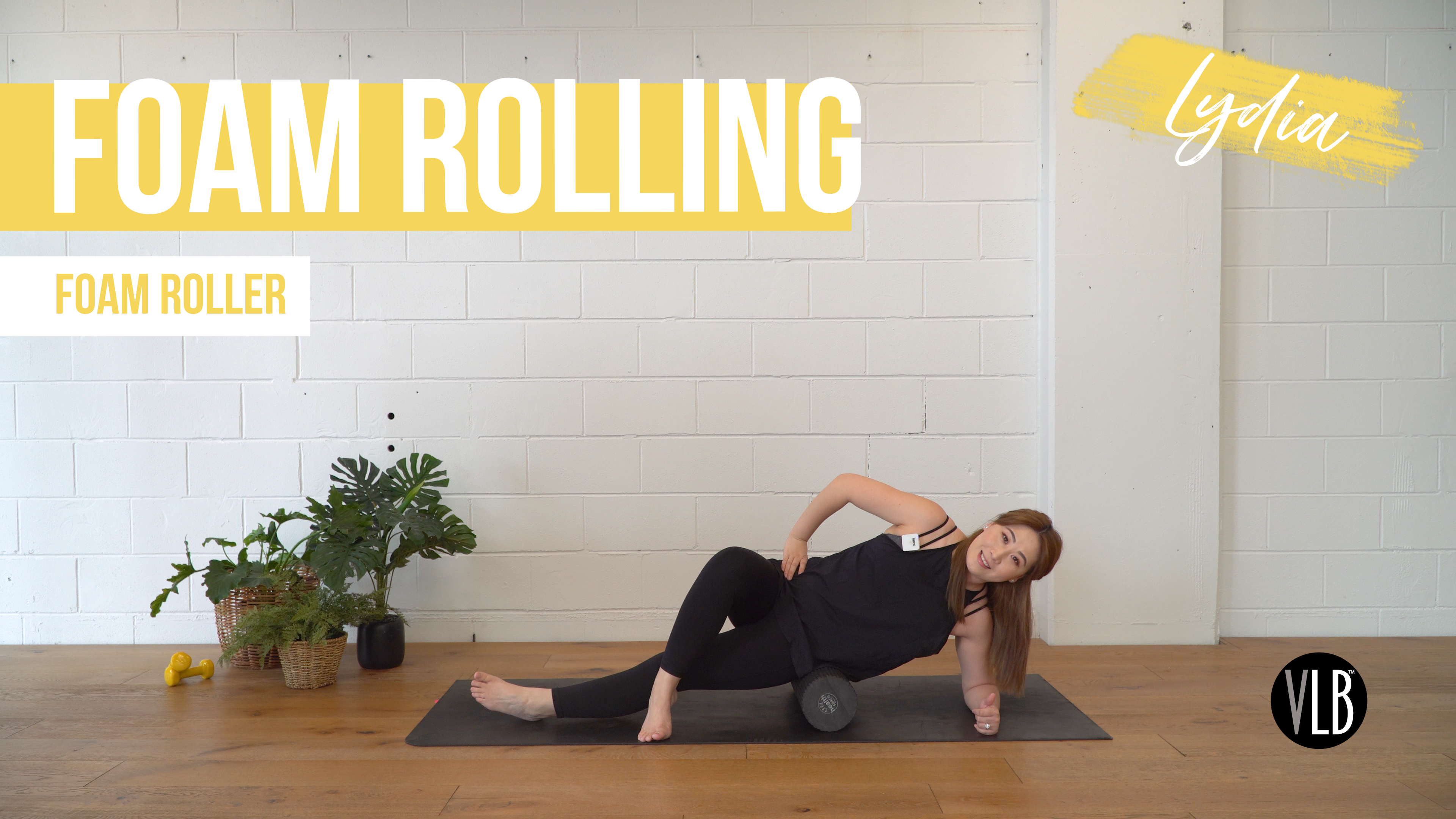 Foam Rolling with Lydia