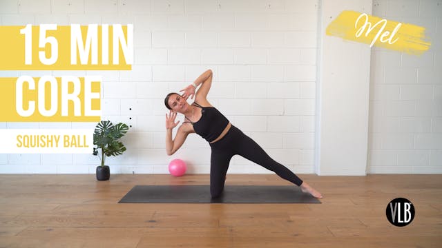 15 Min Core with Mel