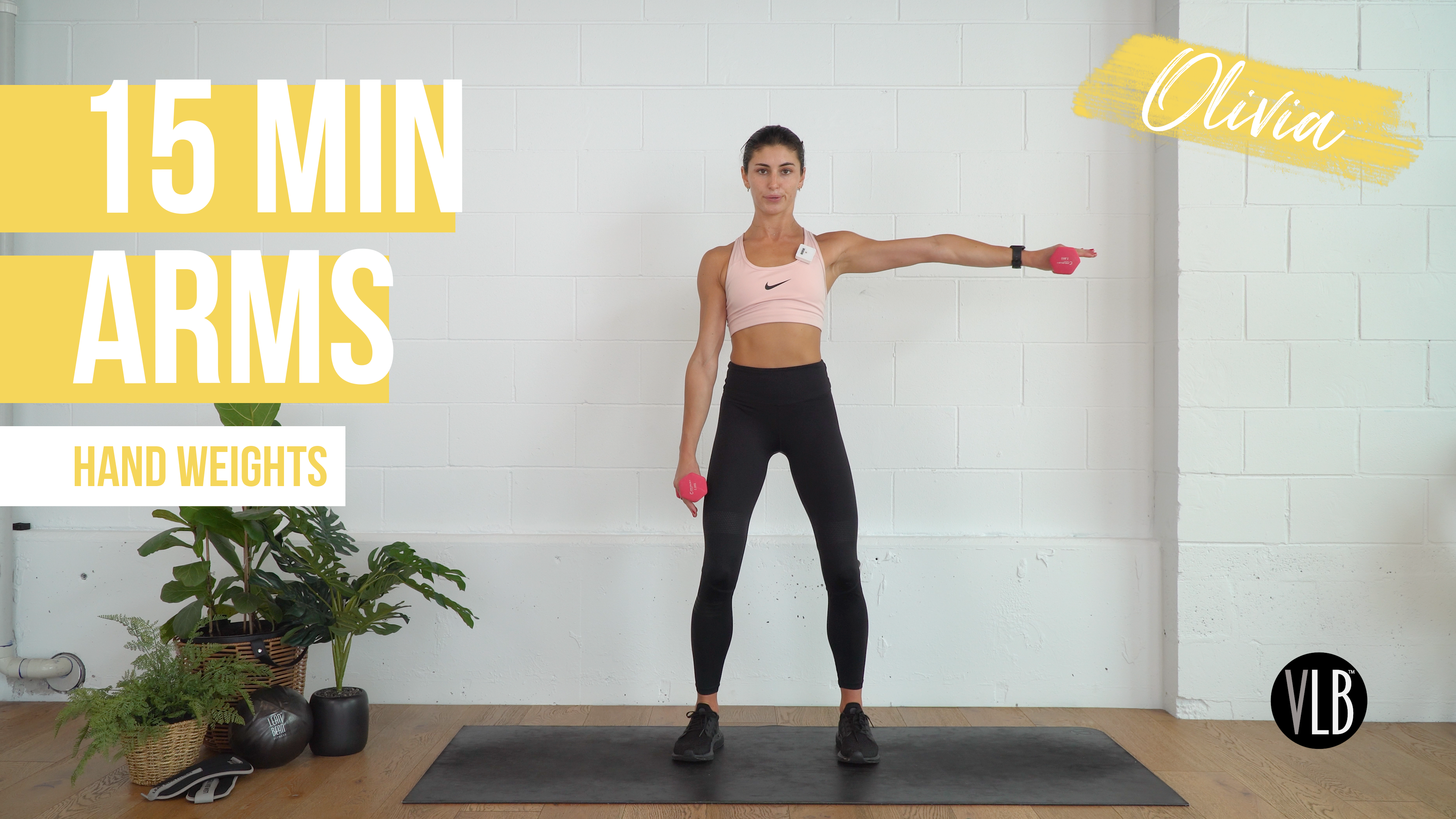 15 Min Arms with Olivia