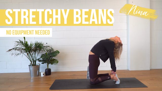RECOVERY: Stretchy Beans with Nina