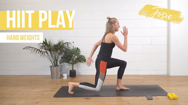 HIIT Play with Josie