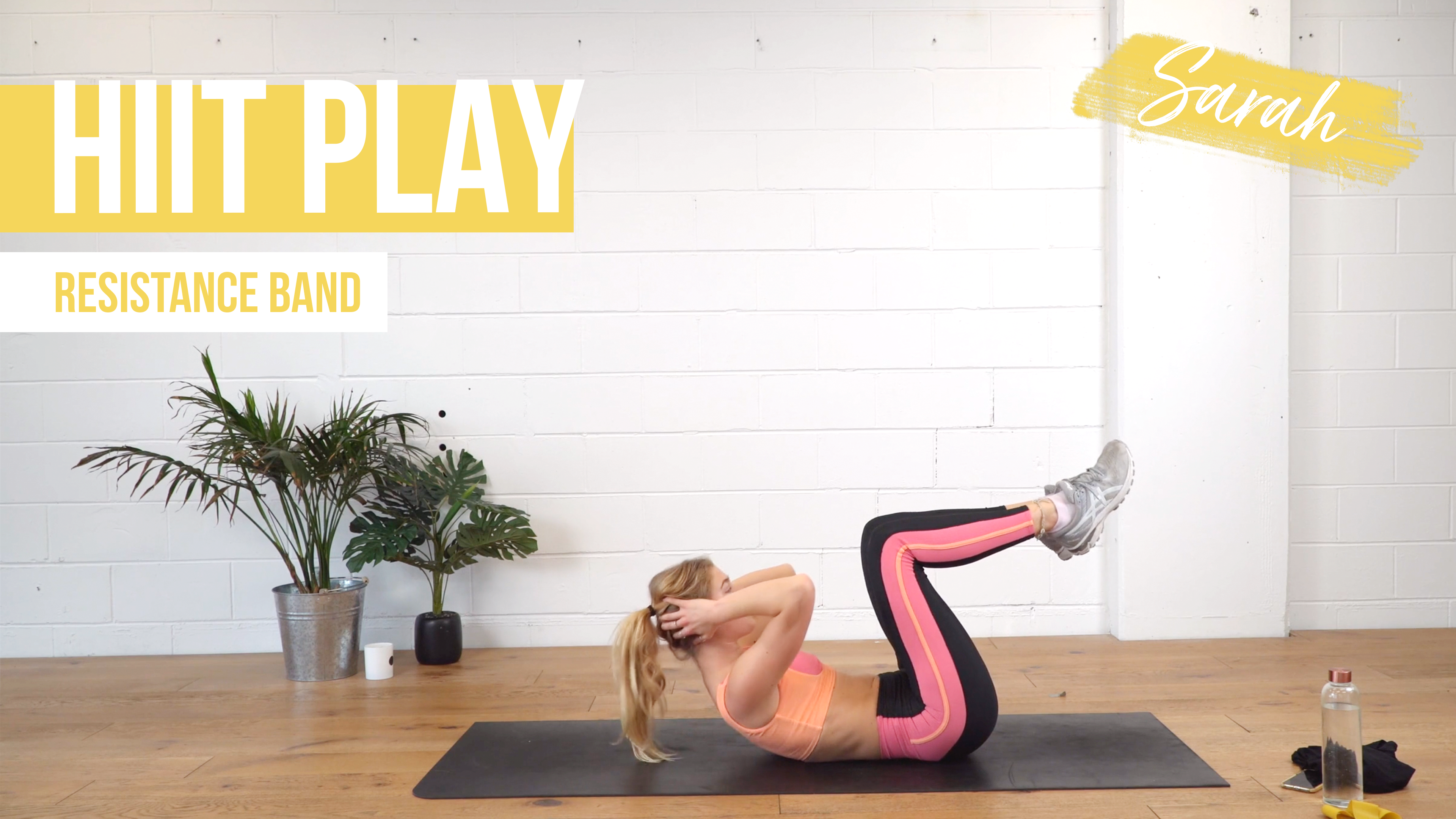 HIIT Play with Sarah