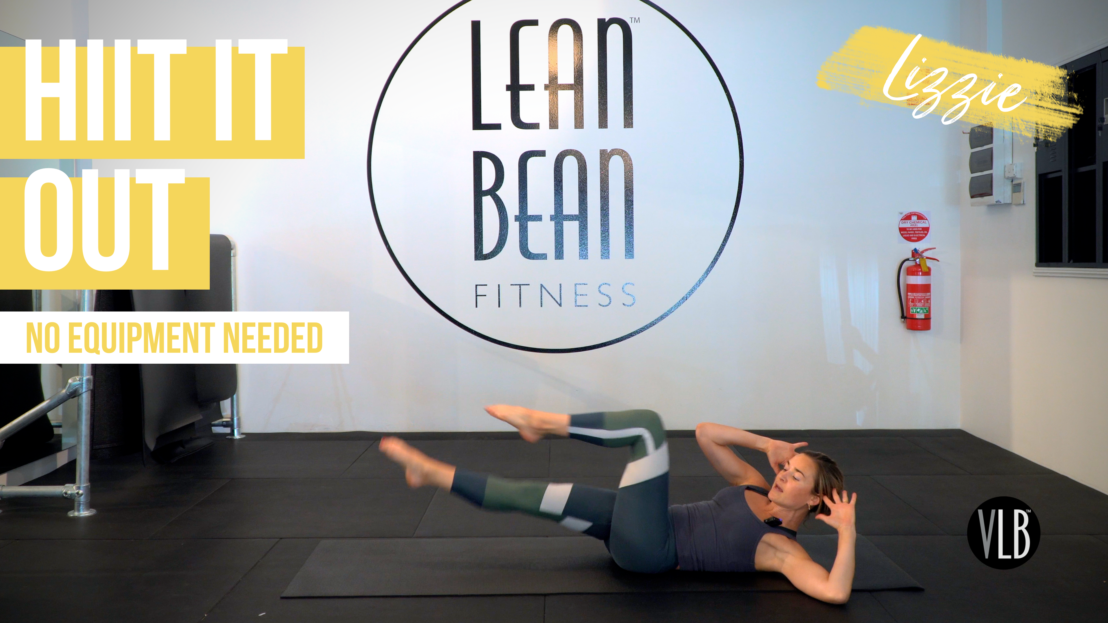 HIIT It Out with Lizzie