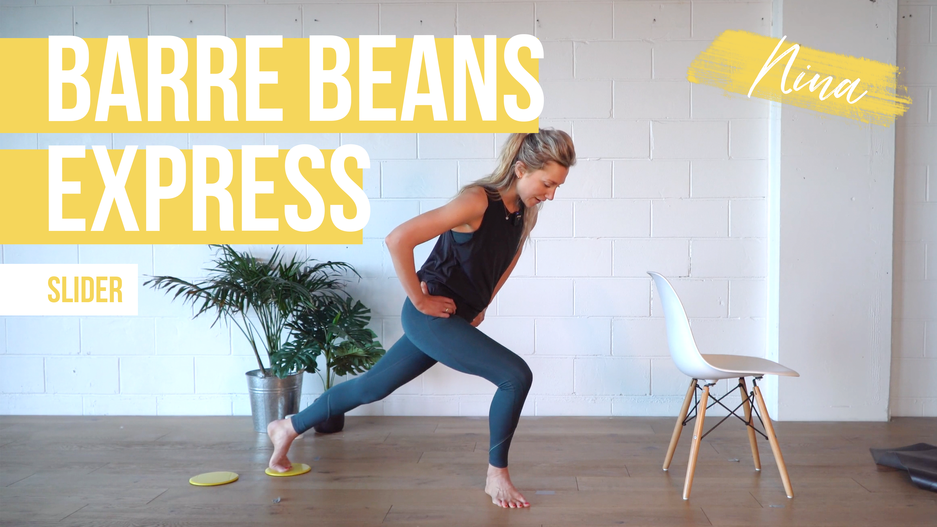 Barre Beans Express with Nina