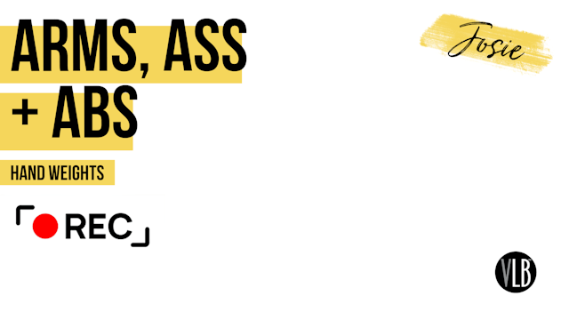 Live on Demand: Arms, Ass + Abs with ...