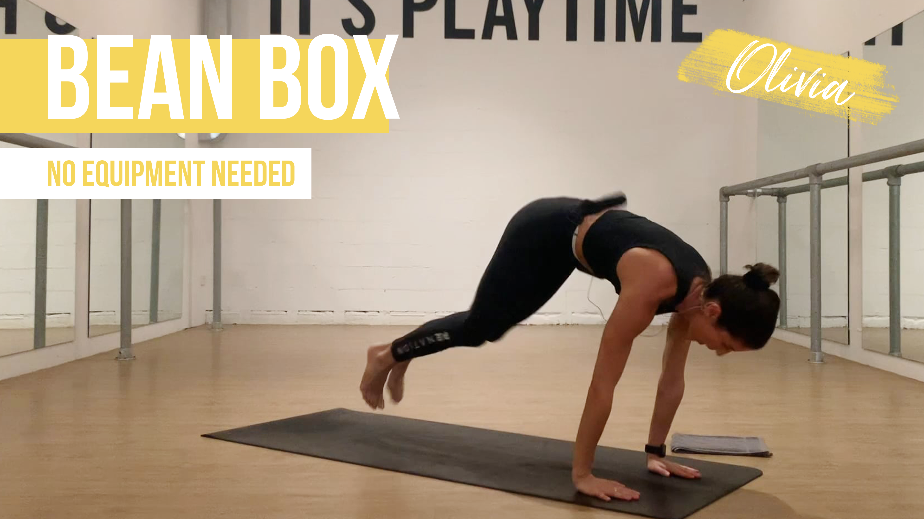 Bean Box with Olivia