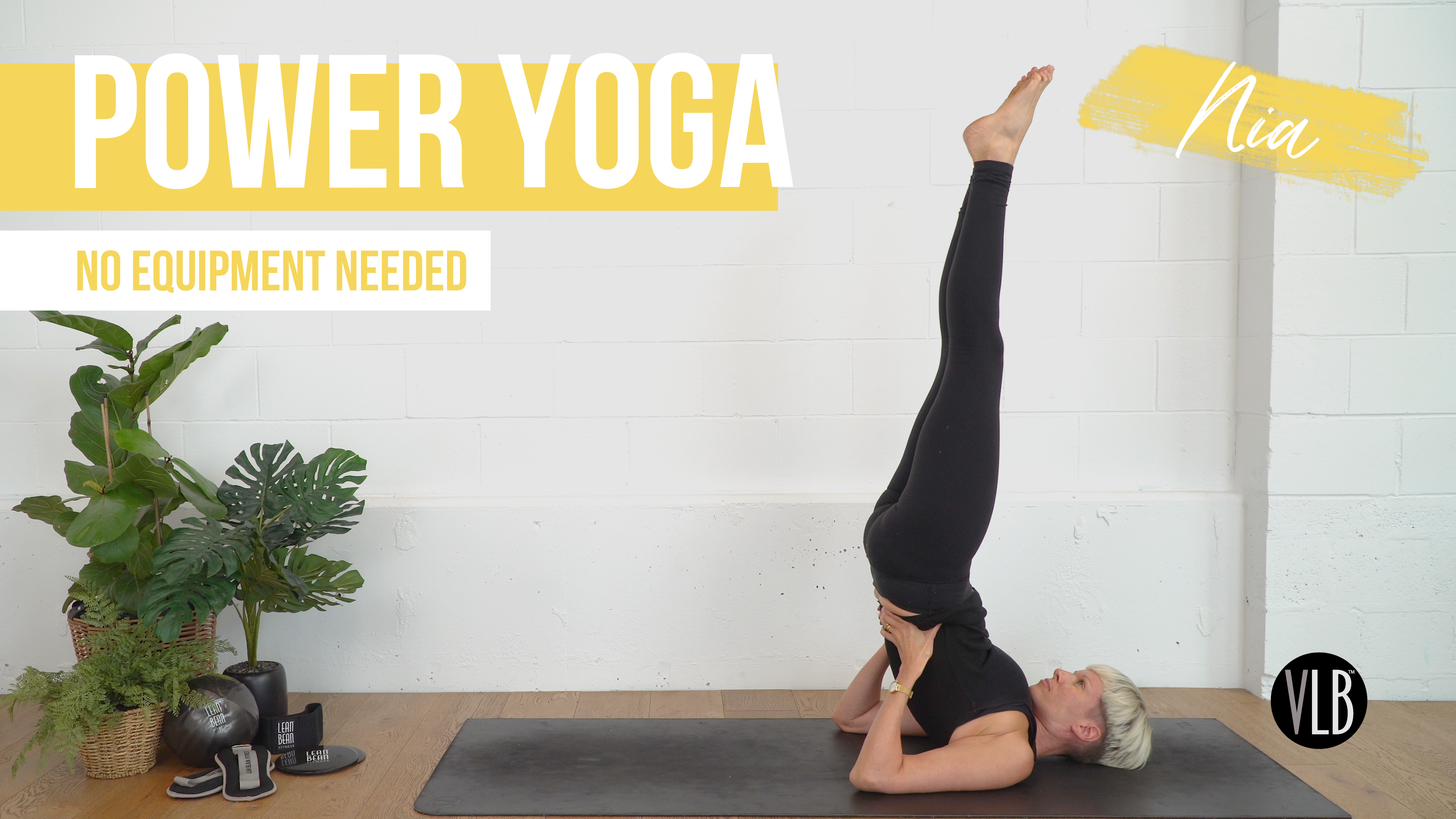 Power Yoga with Nia