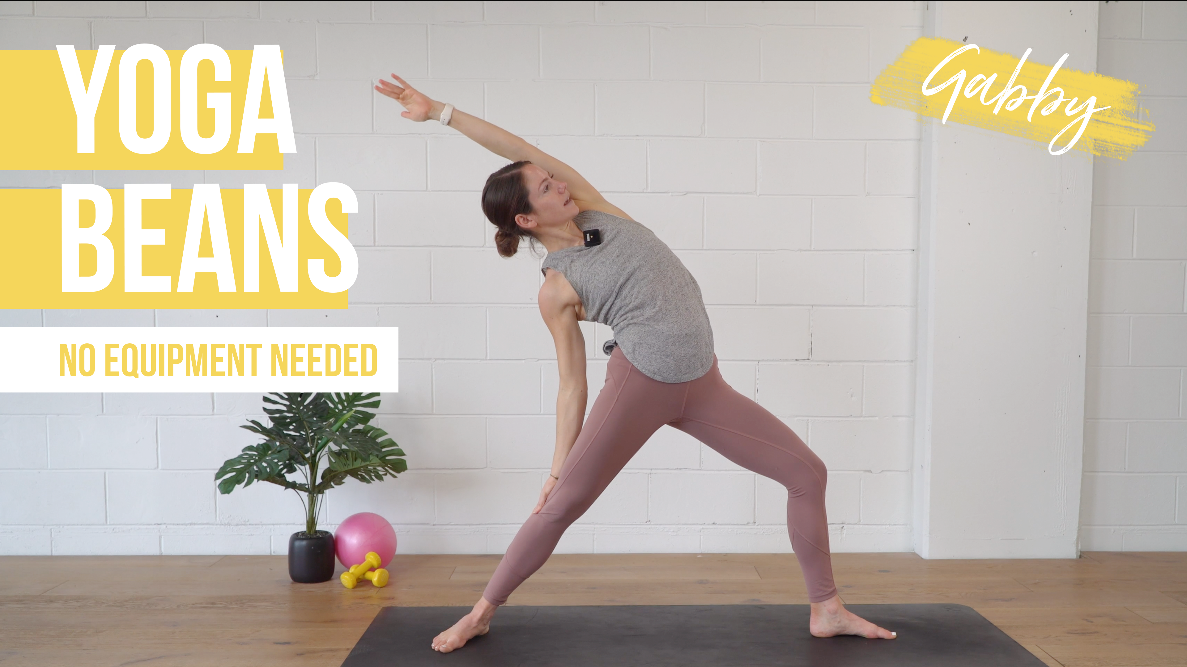 Yoga Beans with Gabby