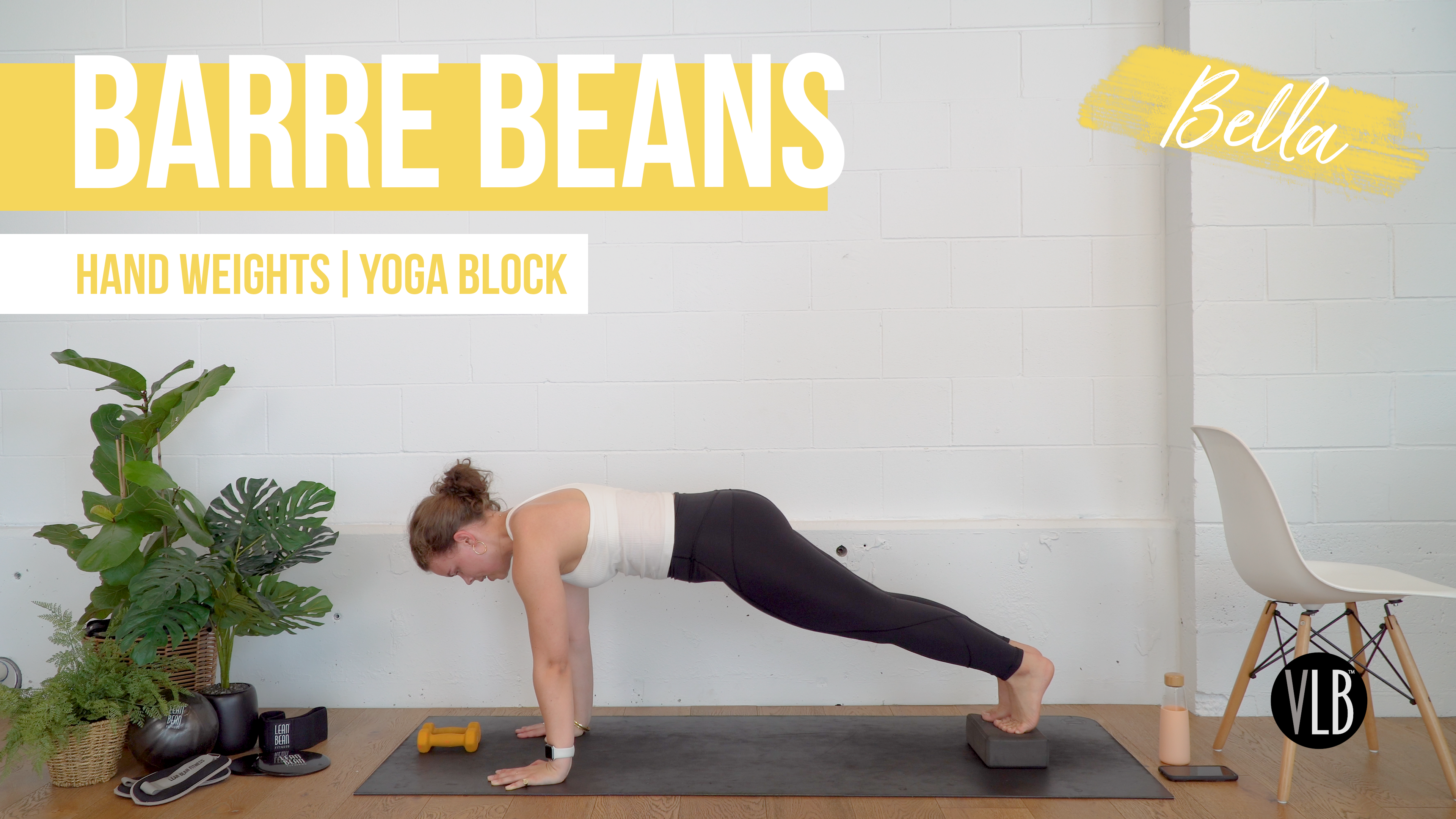 Barre Beans with Bella