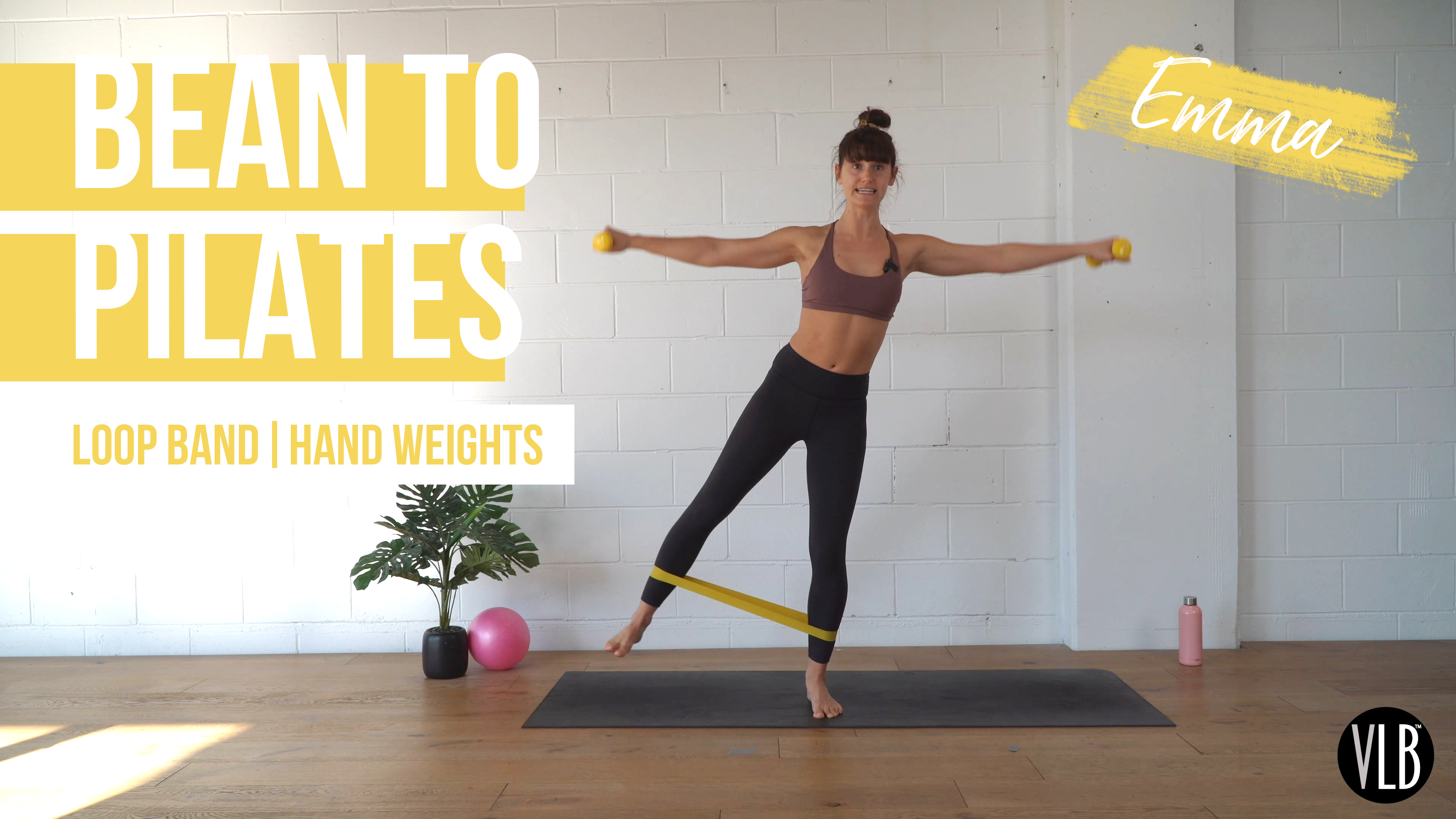 Bean to Pilates with Emma