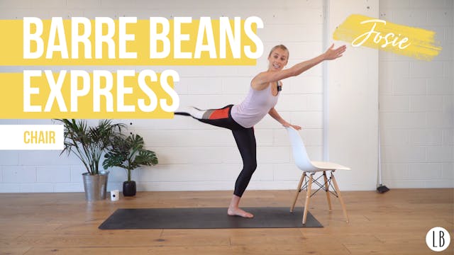 Barre Beans [Express] with Josie