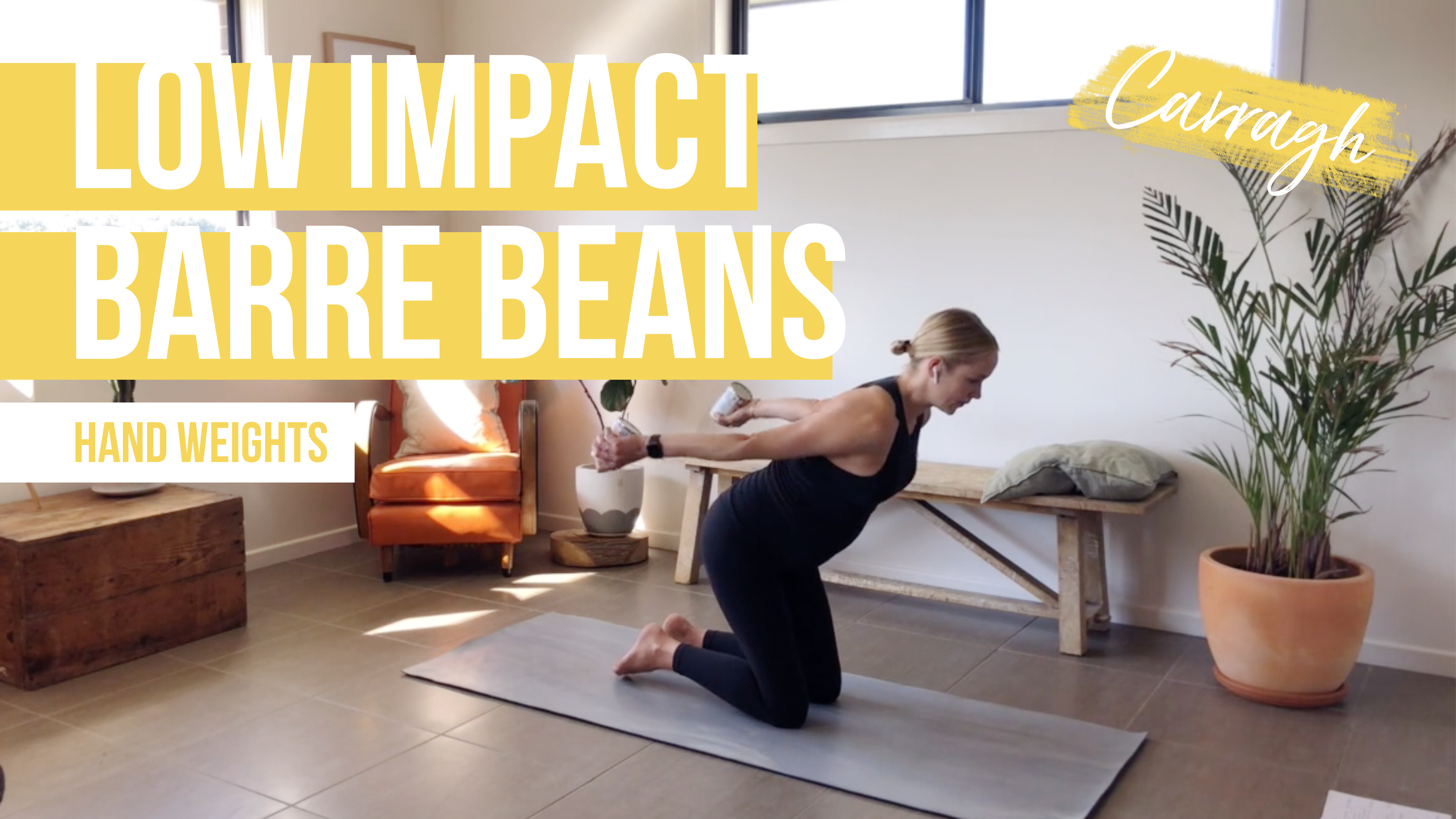Low Impact Barre Beans Carragh