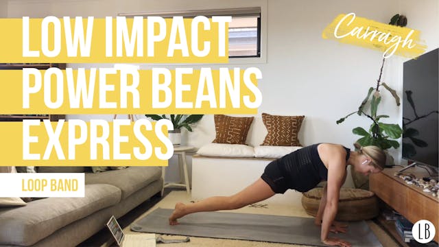 Low Impact Power Beans [Express] with...