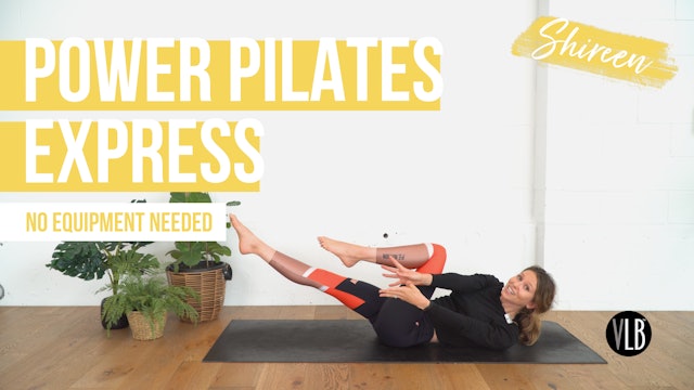 Power Pilates Express with Shireen