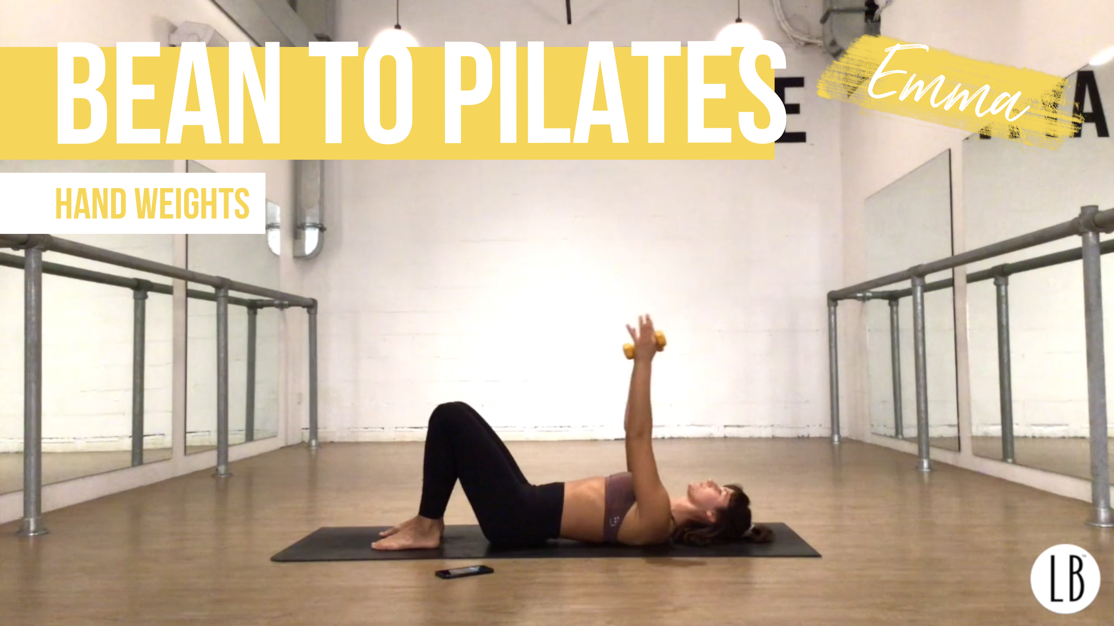 Bean to Pilates with Emma