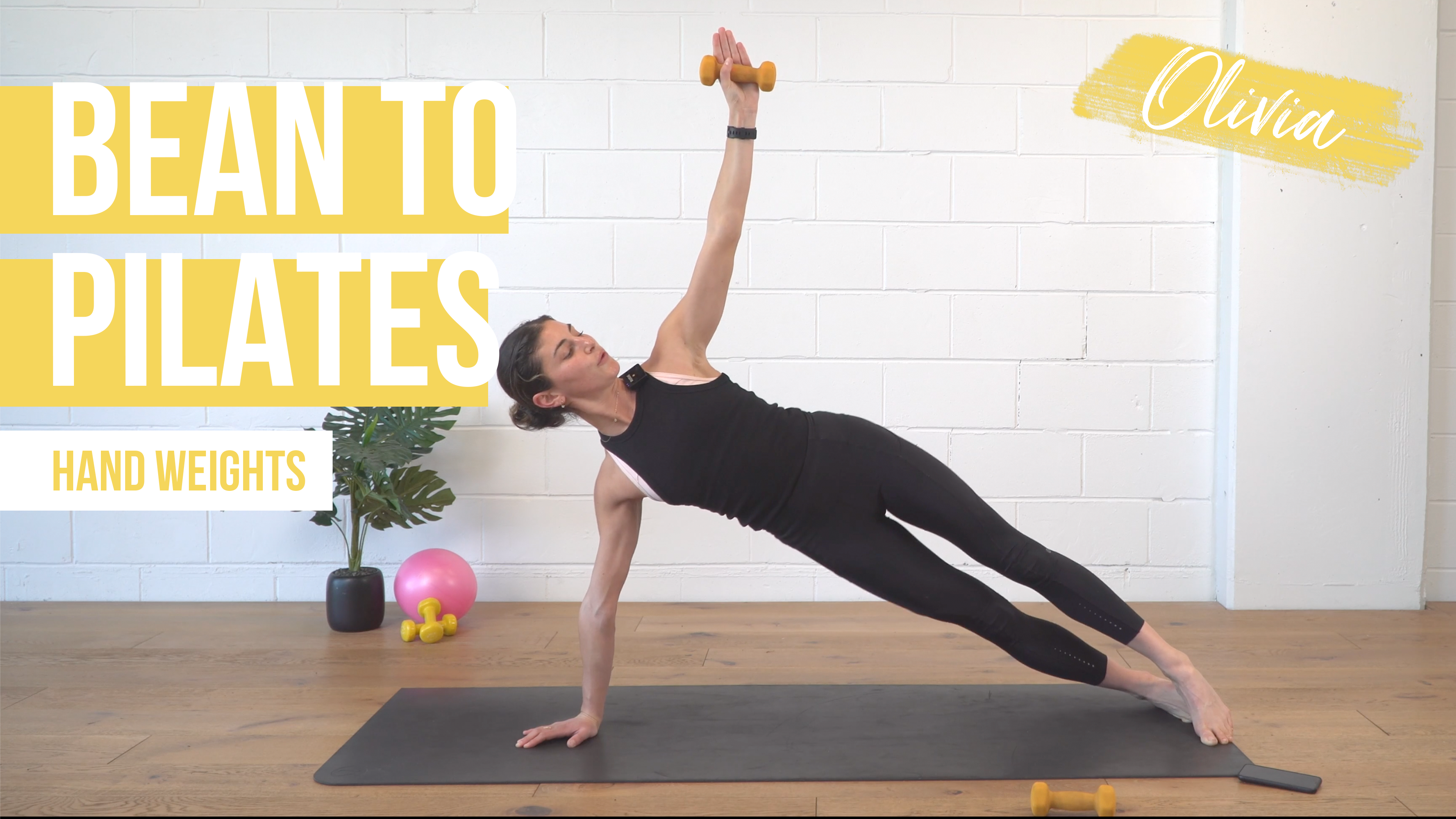 Bean to Pilates with Olivia