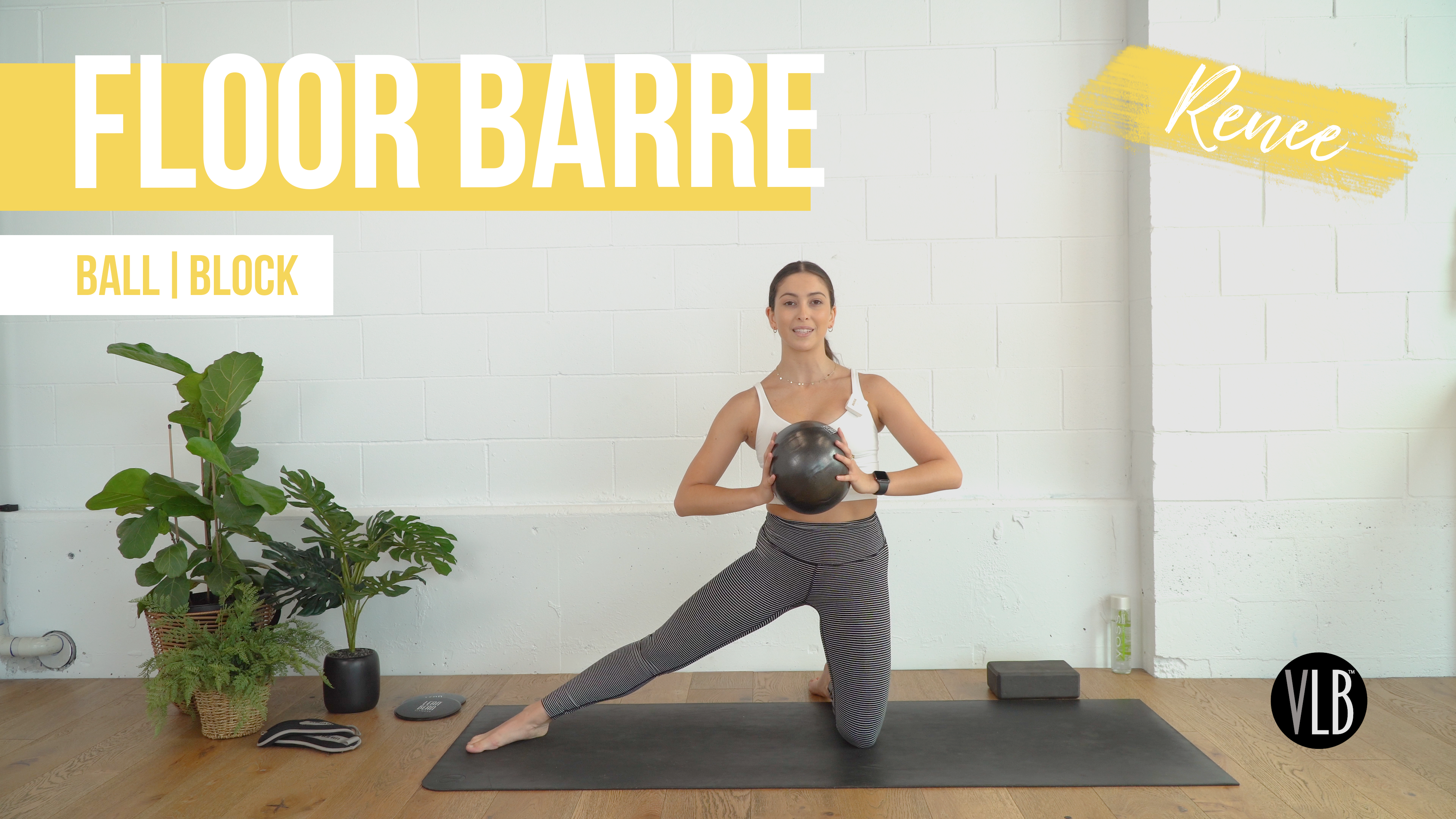 Floor Barre with Renee