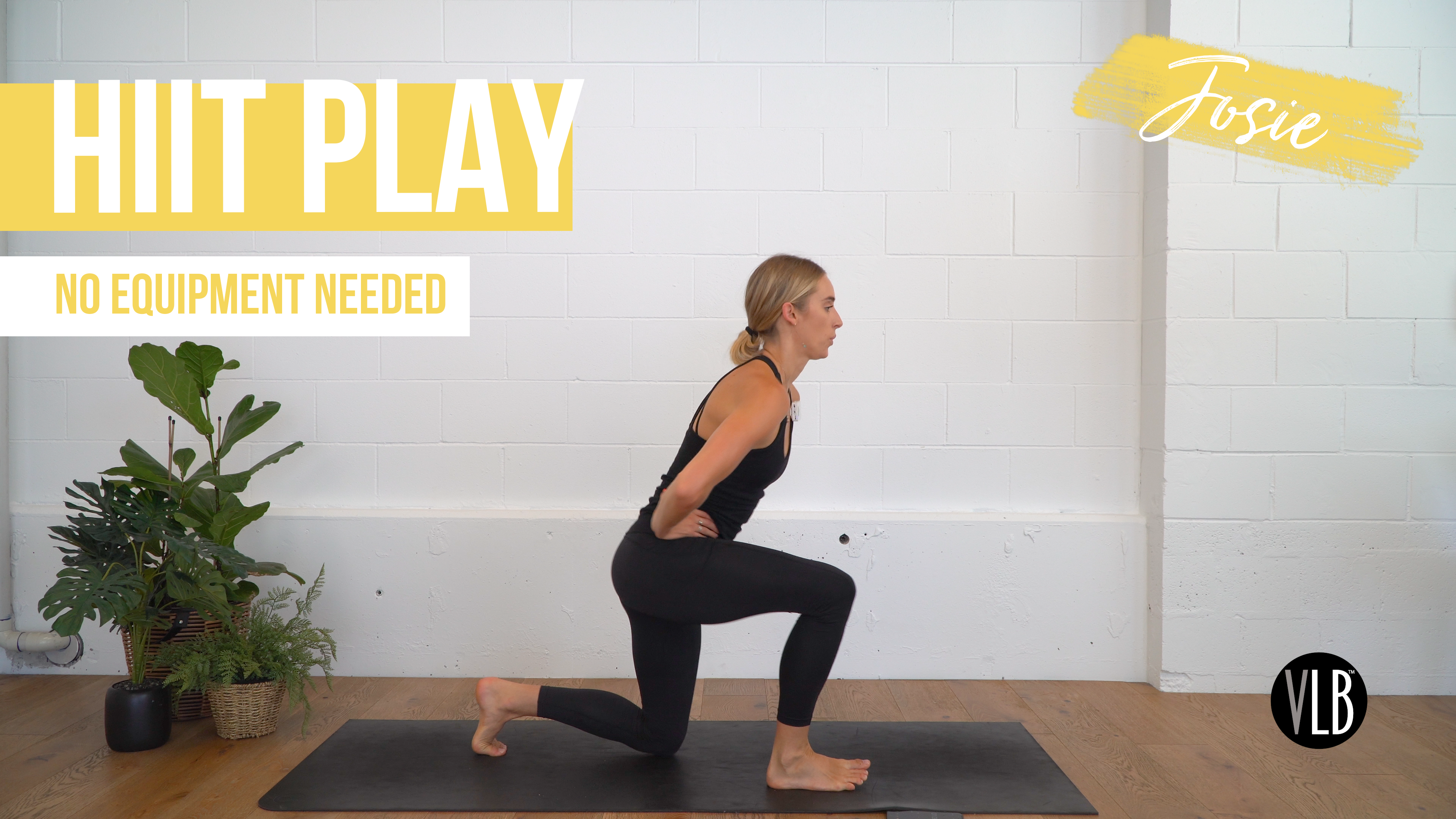 HIIT Play with Josie (15 Min)