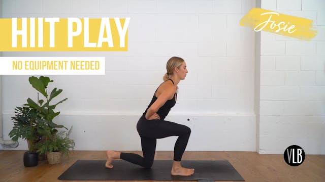 HIIT Play with Josie (15 Min)