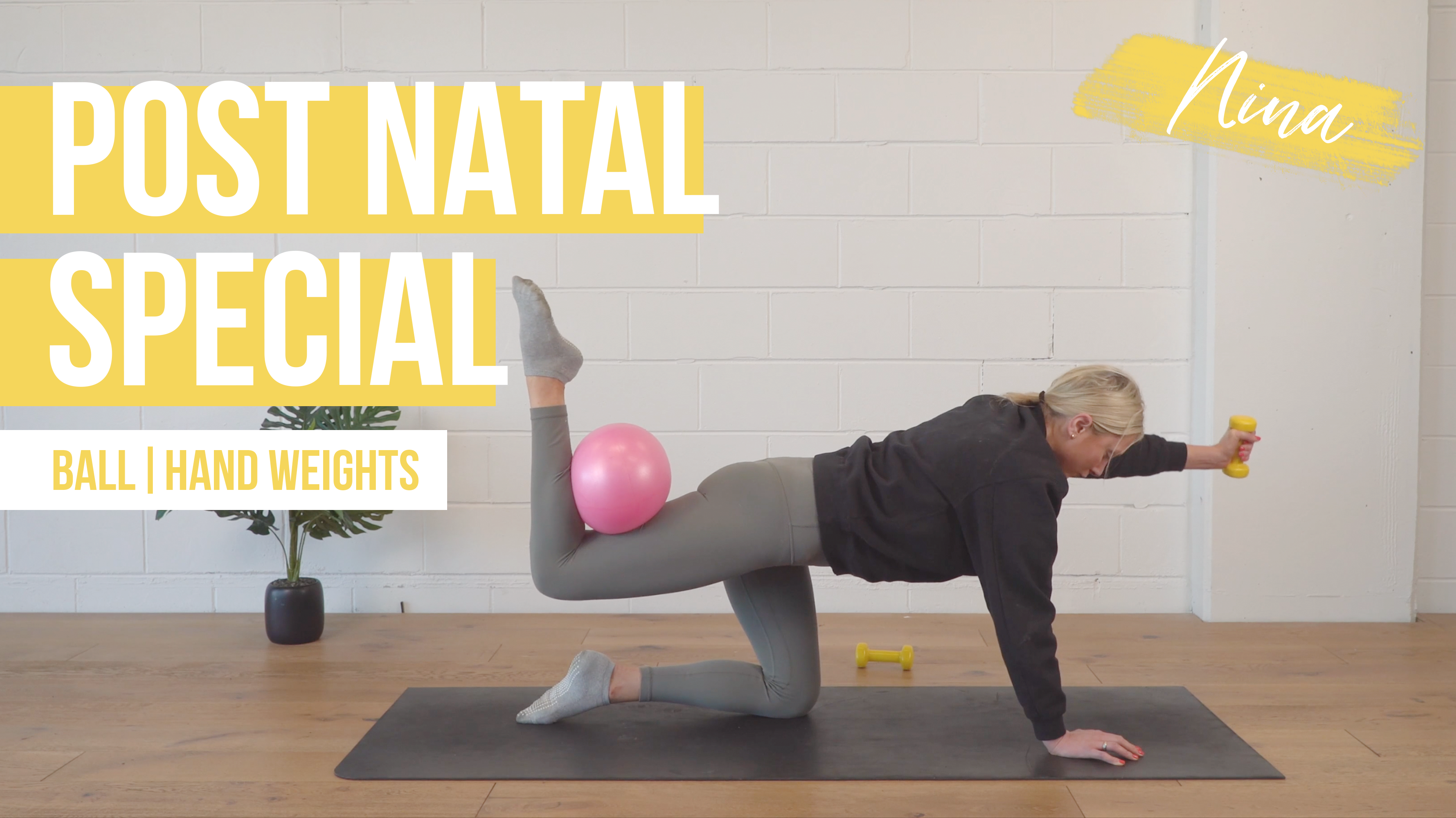 Post Natal Special with Nina