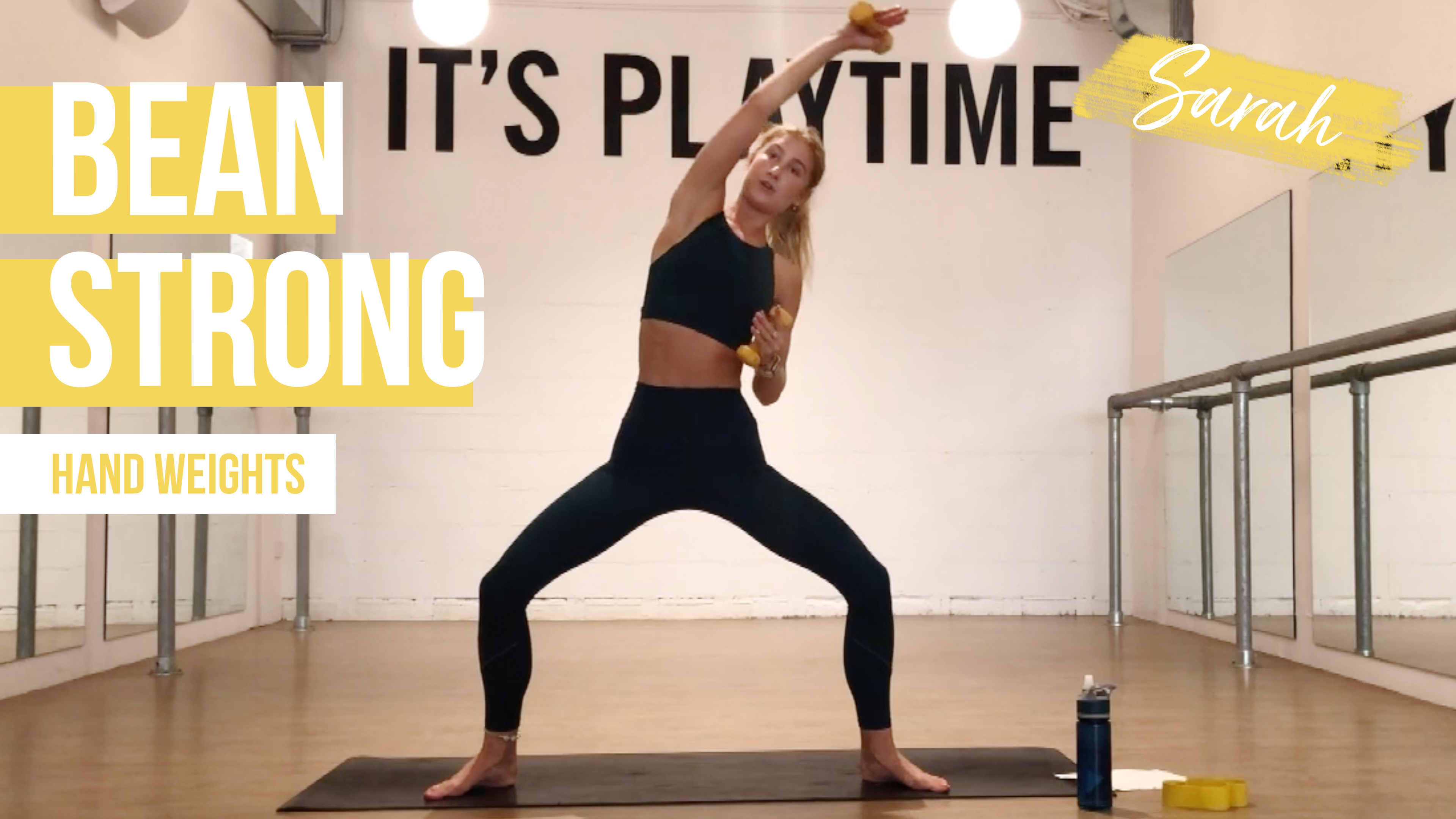 Bean Strong with Sarah