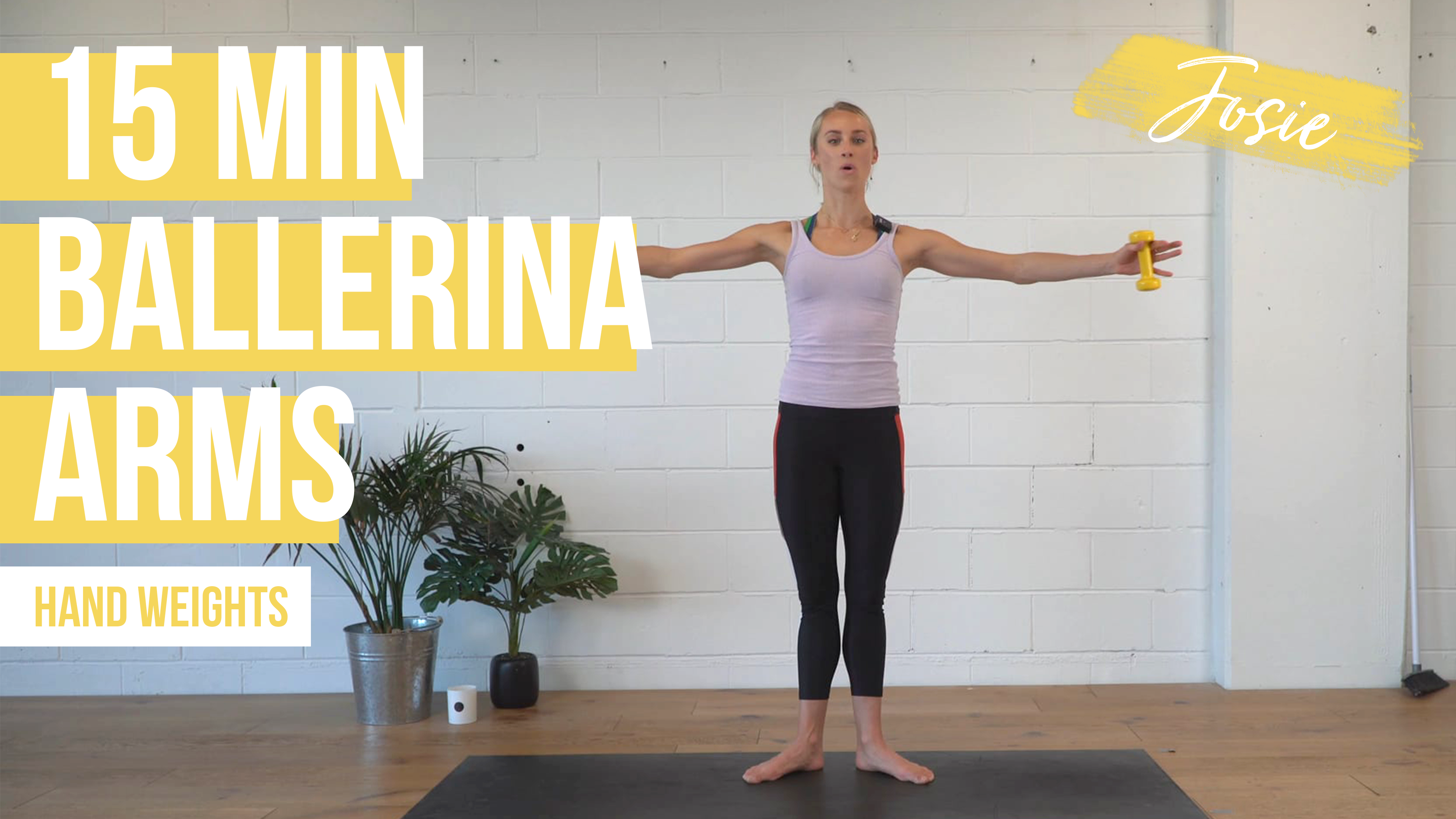 15 Min Ballerina Arms with Josie