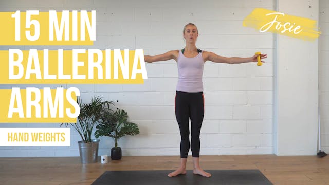 15 Min Ballerina Arms with Josie